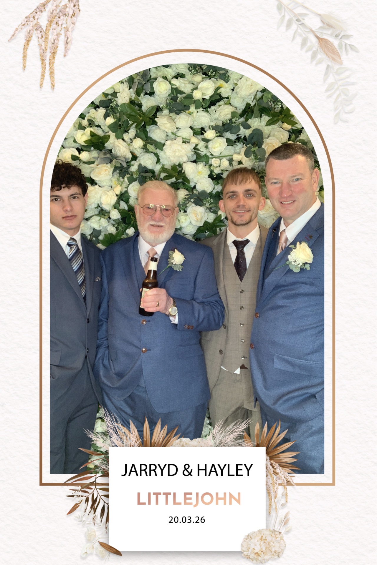 Jarryd & Hayley Photo booth images  | View more photos from the event at gallery.magicimages.uk/u/MagicImages/Jarryd-Hayley-Photo-booth-images