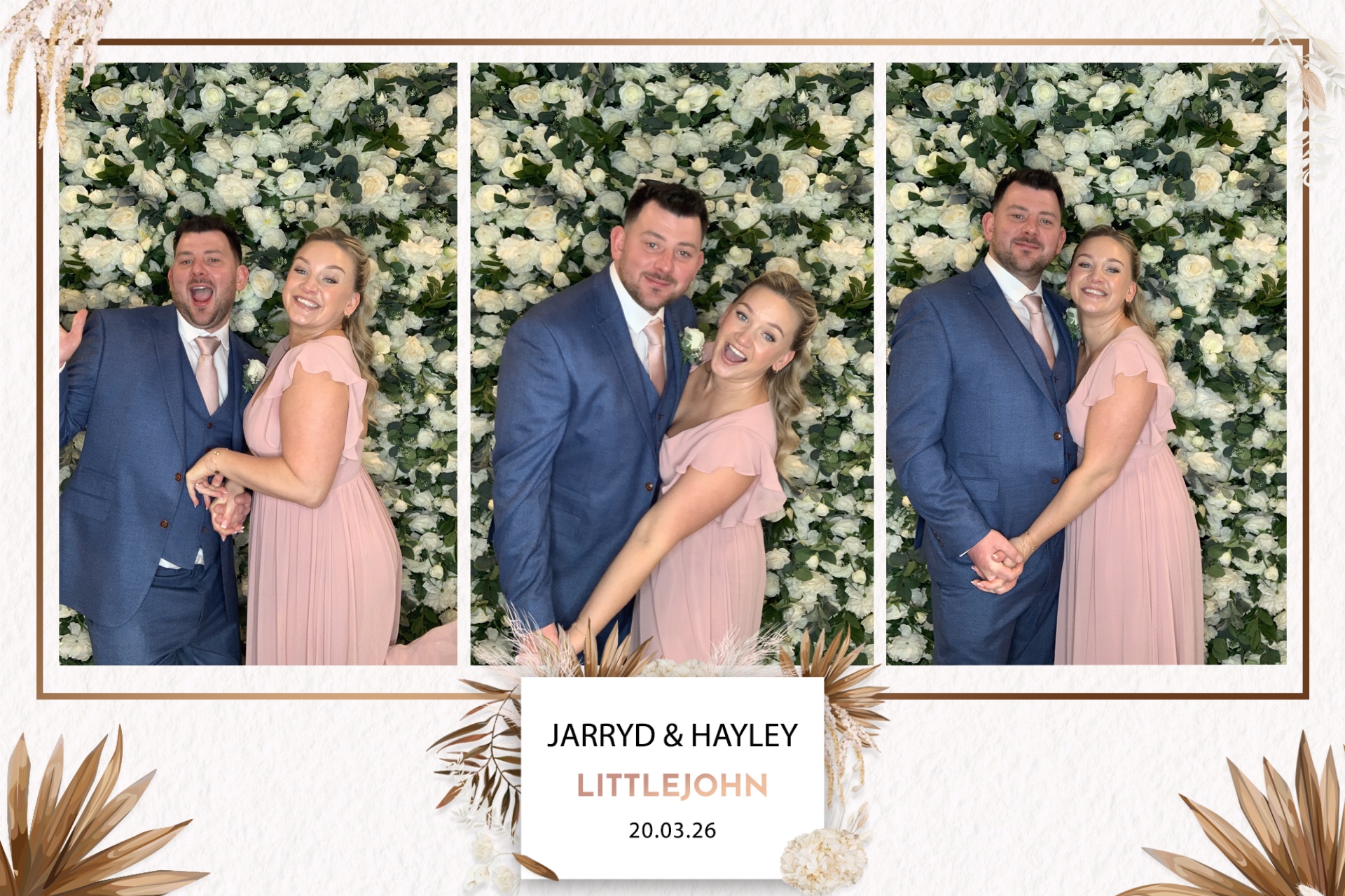 Jarryd & Hayley Photo booth images  | View more photos from the event at gallery.magicimages.uk/u/MagicImages/Jarryd-Hayley-Photo-booth-images