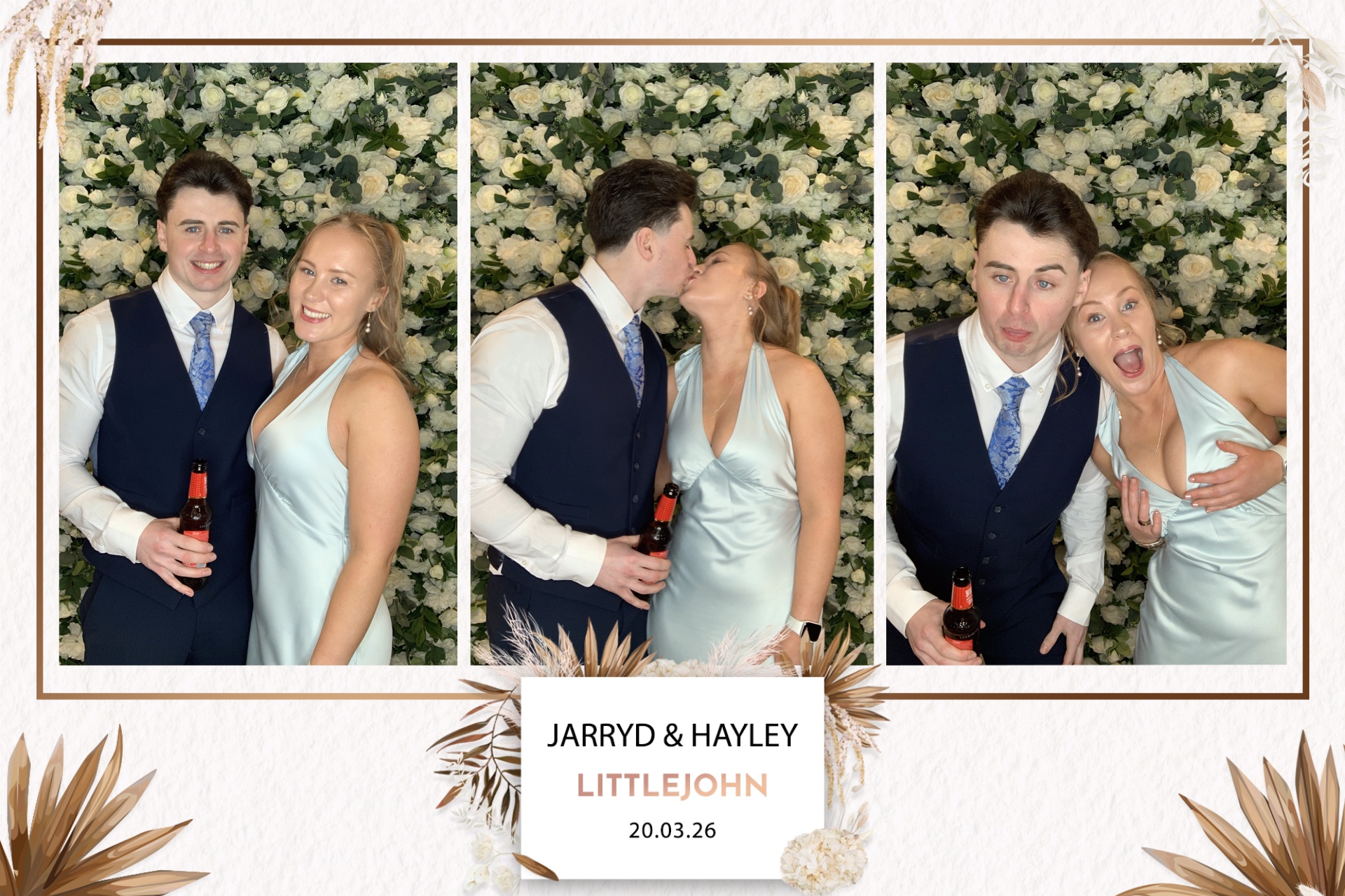 Jarryd & Hayley Photo booth images  | View more photos from the event at gallery.magicimages.uk/u/MagicImages/Jarryd-Hayley-Photo-booth-images