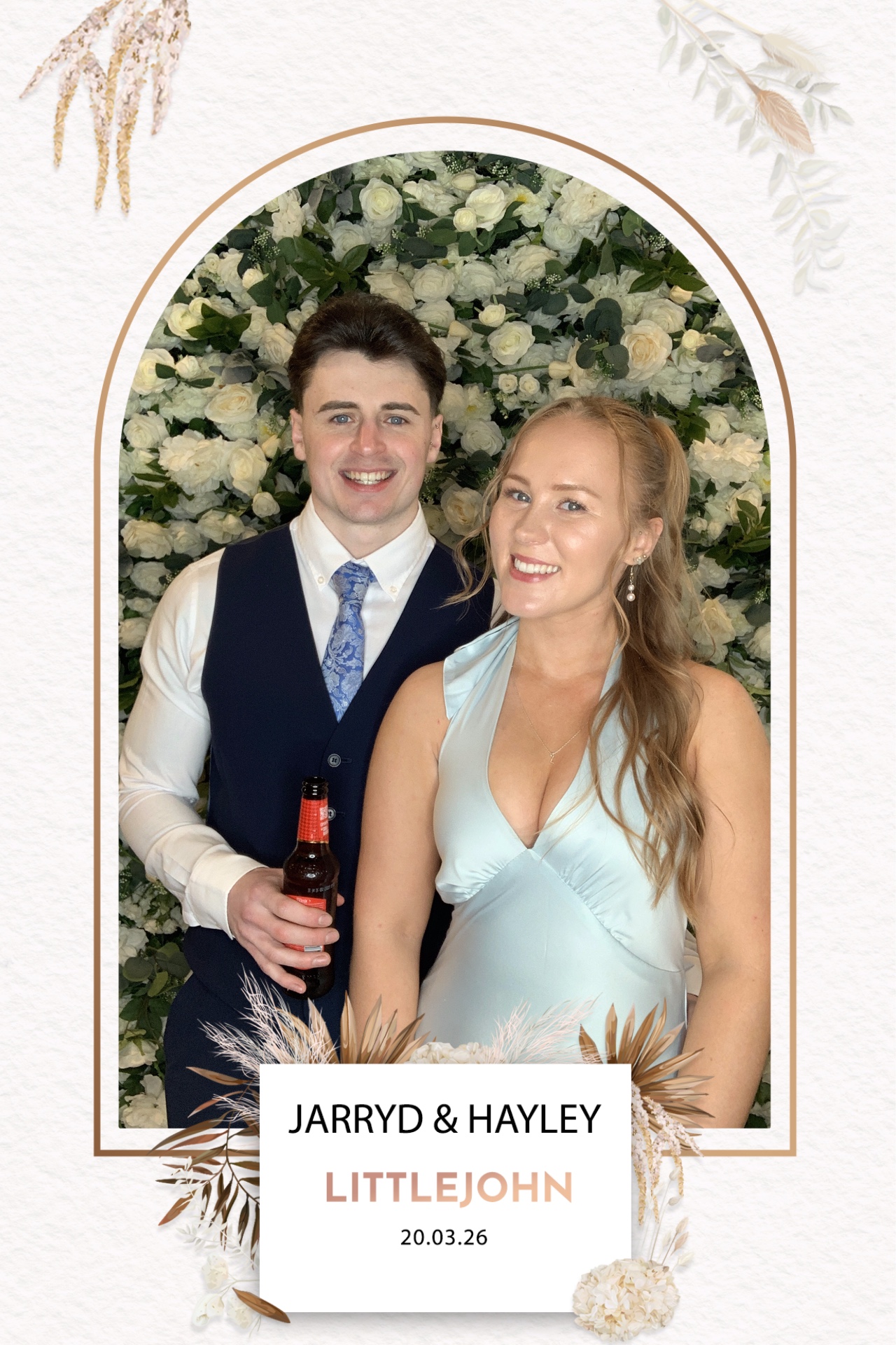 Jarryd & Hayley Photo booth images  | View more photos from the event at gallery.magicimages.uk/u/MagicImages/Jarryd-Hayley-Photo-booth-images