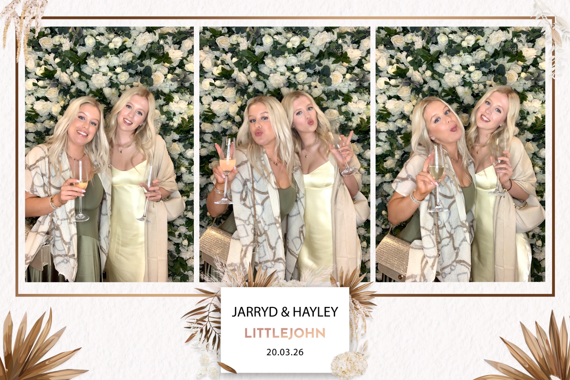 Jarryd & Hayley Photo booth images  | View more photos from the event at gallery.magicimages.uk/u/MagicImages/Jarryd-Hayley-Photo-booth-images