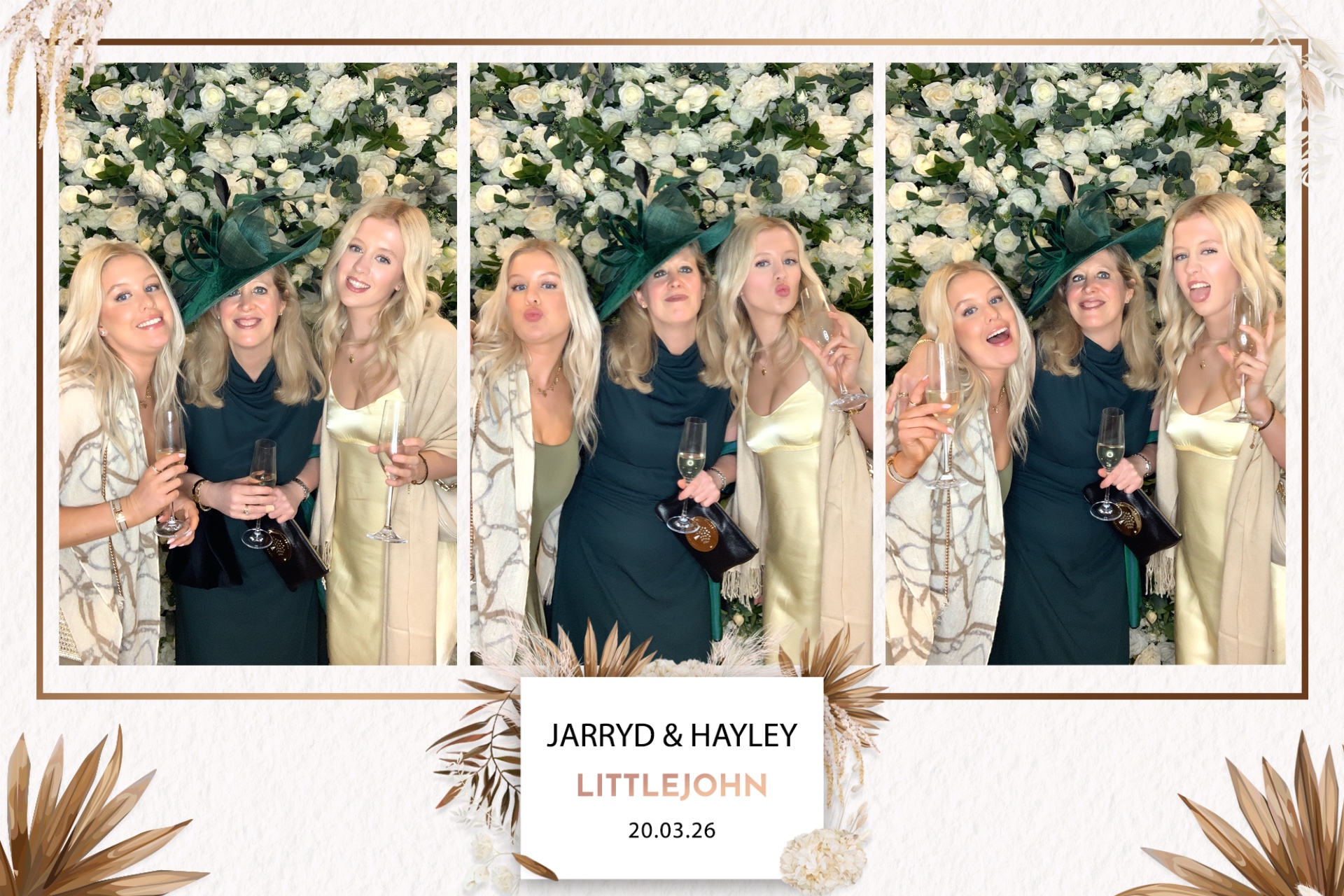 Jarryd & Hayley Photo booth images  | View more photos from the event at gallery.magicimages.uk/u/MagicImages/Jarryd-Hayley-Photo-booth-images