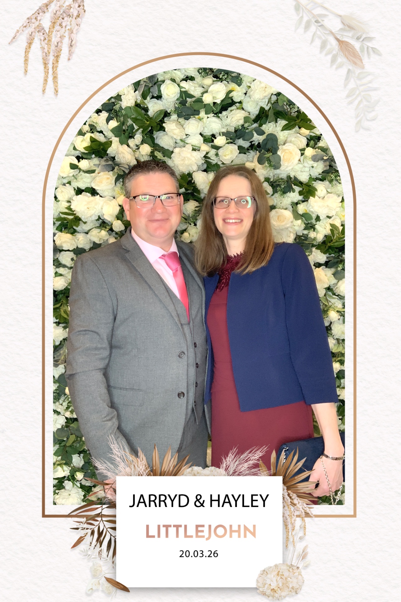 Jarryd & Hayley Photo booth images  | View more photos from the event at gallery.magicimages.uk/u/MagicImages/Jarryd-Hayley-Photo-booth-images