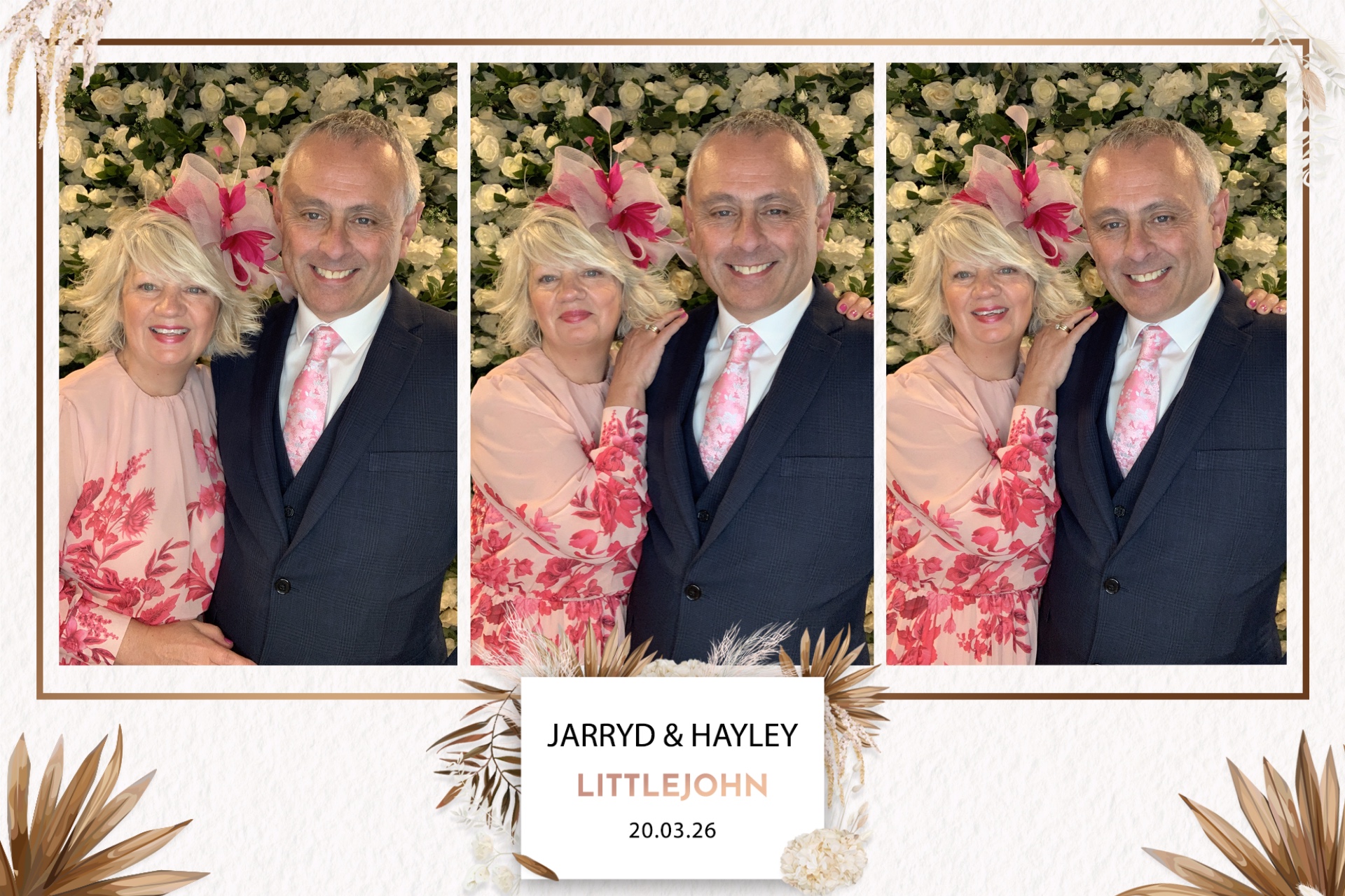 Jarryd & Hayley Photo booth images  | View more photos from the event at gallery.magicimages.uk/u/MagicImages/Jarryd-Hayley-Photo-booth-images