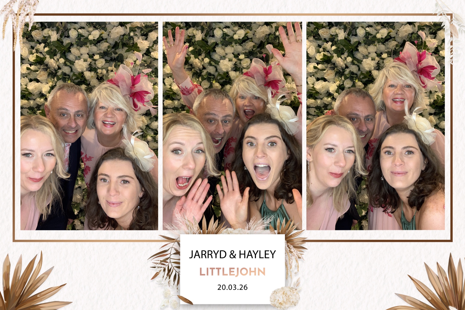 Jarryd & Hayley Photo booth images  | View more photos from the event at gallery.magicimages.uk/u/MagicImages/Jarryd-Hayley-Photo-booth-images
