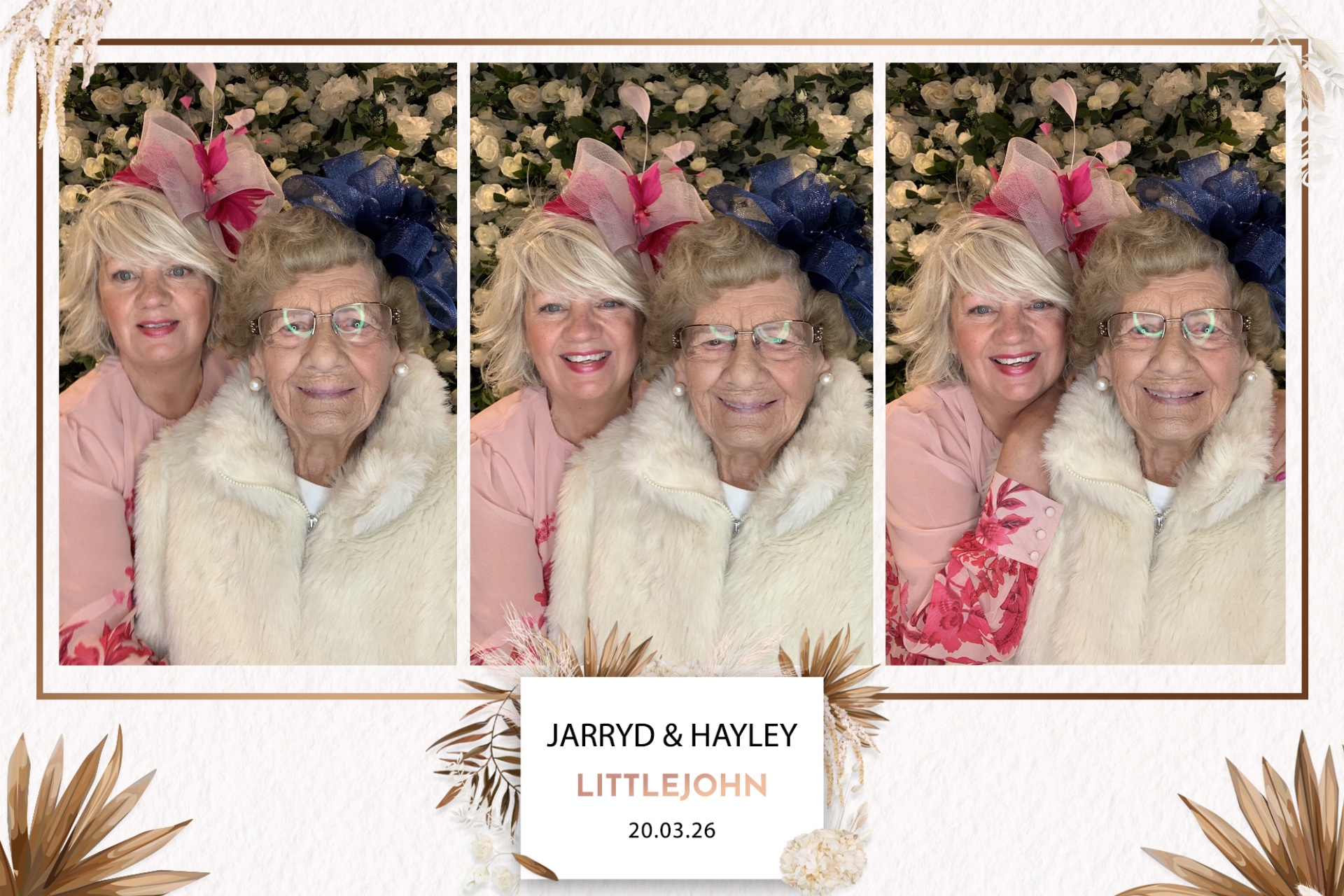 Jarryd & Hayley Photo booth images  | View more photos from the event at gallery.magicimages.uk/u/MagicImages/Jarryd-Hayley-Photo-booth-images