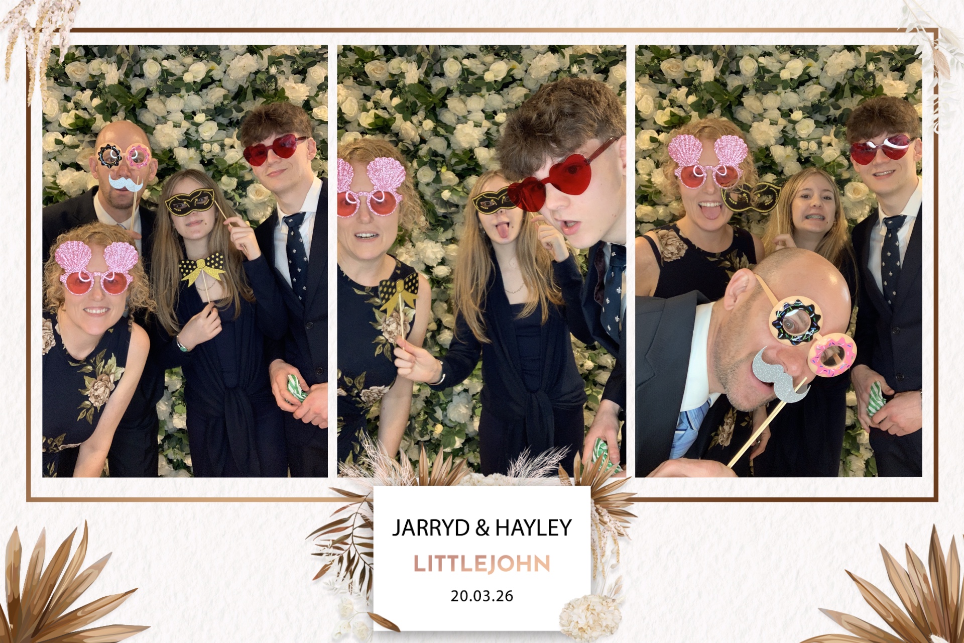 Jarryd & Hayley Photo booth images  | View more photos from the event at gallery.magicimages.uk/u/MagicImages/Jarryd-Hayley-Photo-booth-images
