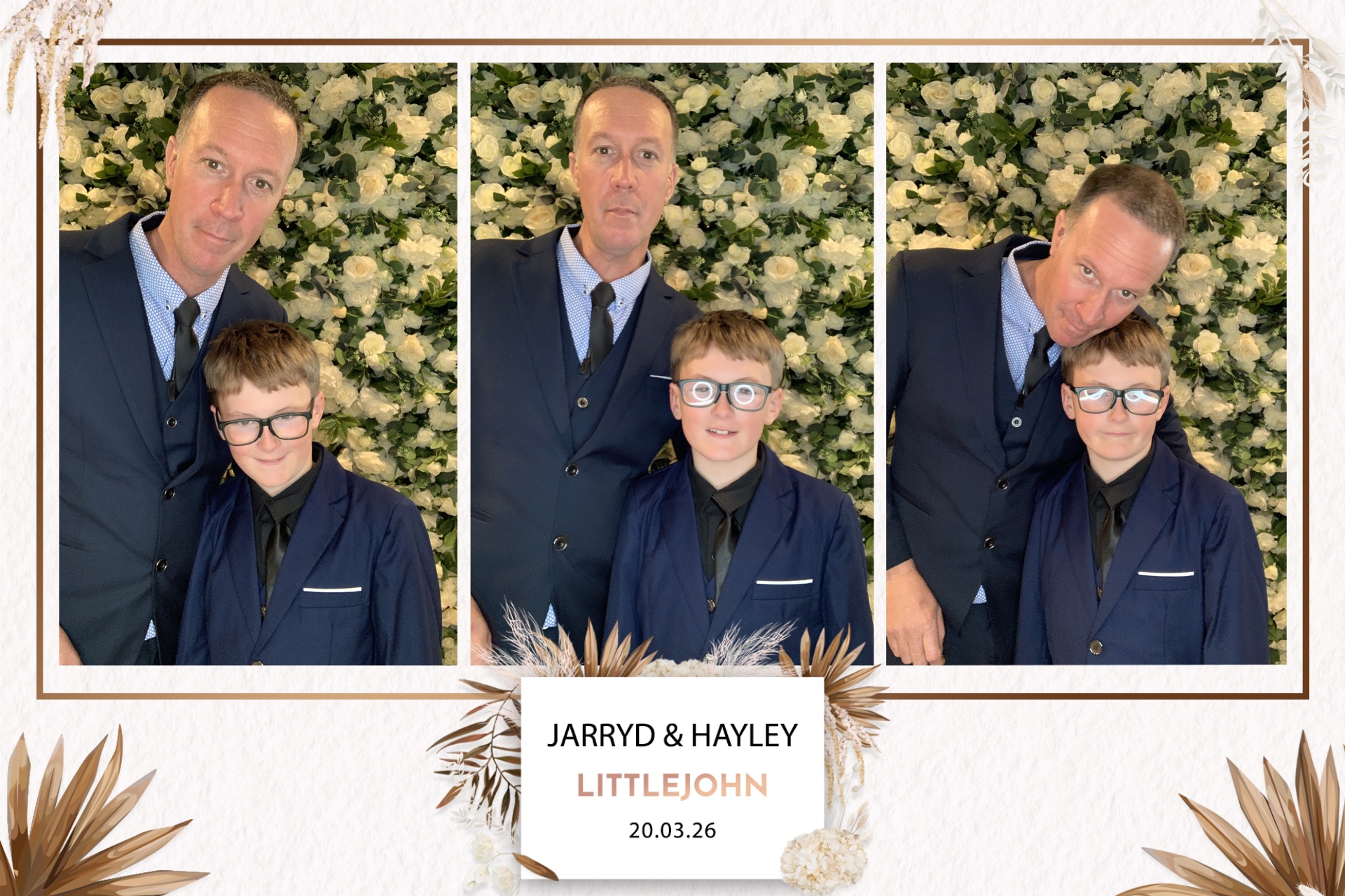 Jarryd & Hayley Photo booth images  | View more photos from the event at gallery.magicimages.uk/u/MagicImages/Jarryd-Hayley-Photo-booth-images