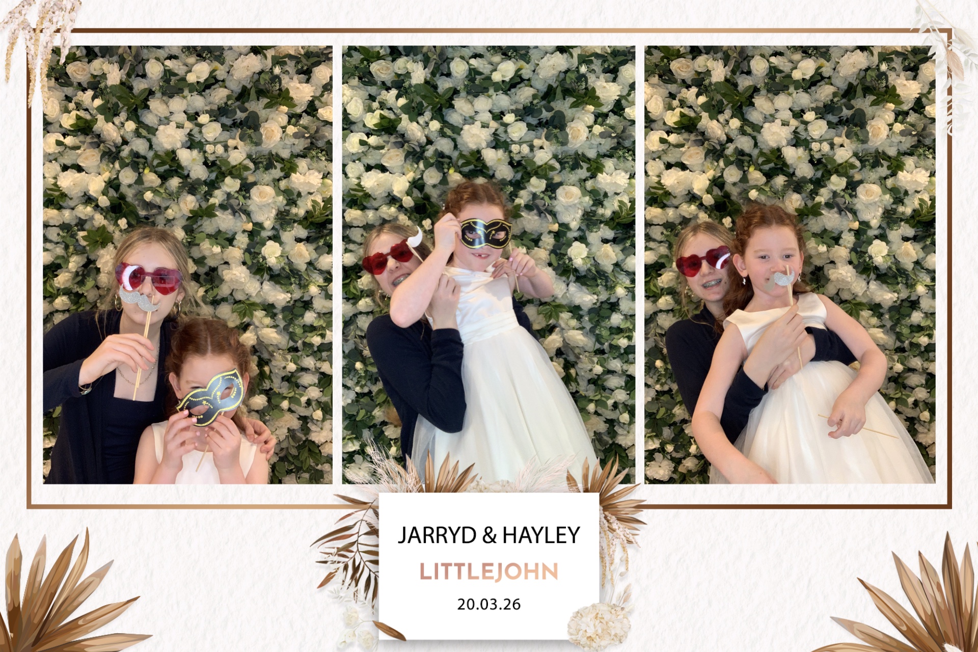 Jarryd & Hayley Photo booth images  | View more photos from the event at gallery.magicimages.uk/u/MagicImages/Jarryd-Hayley-Photo-booth-images