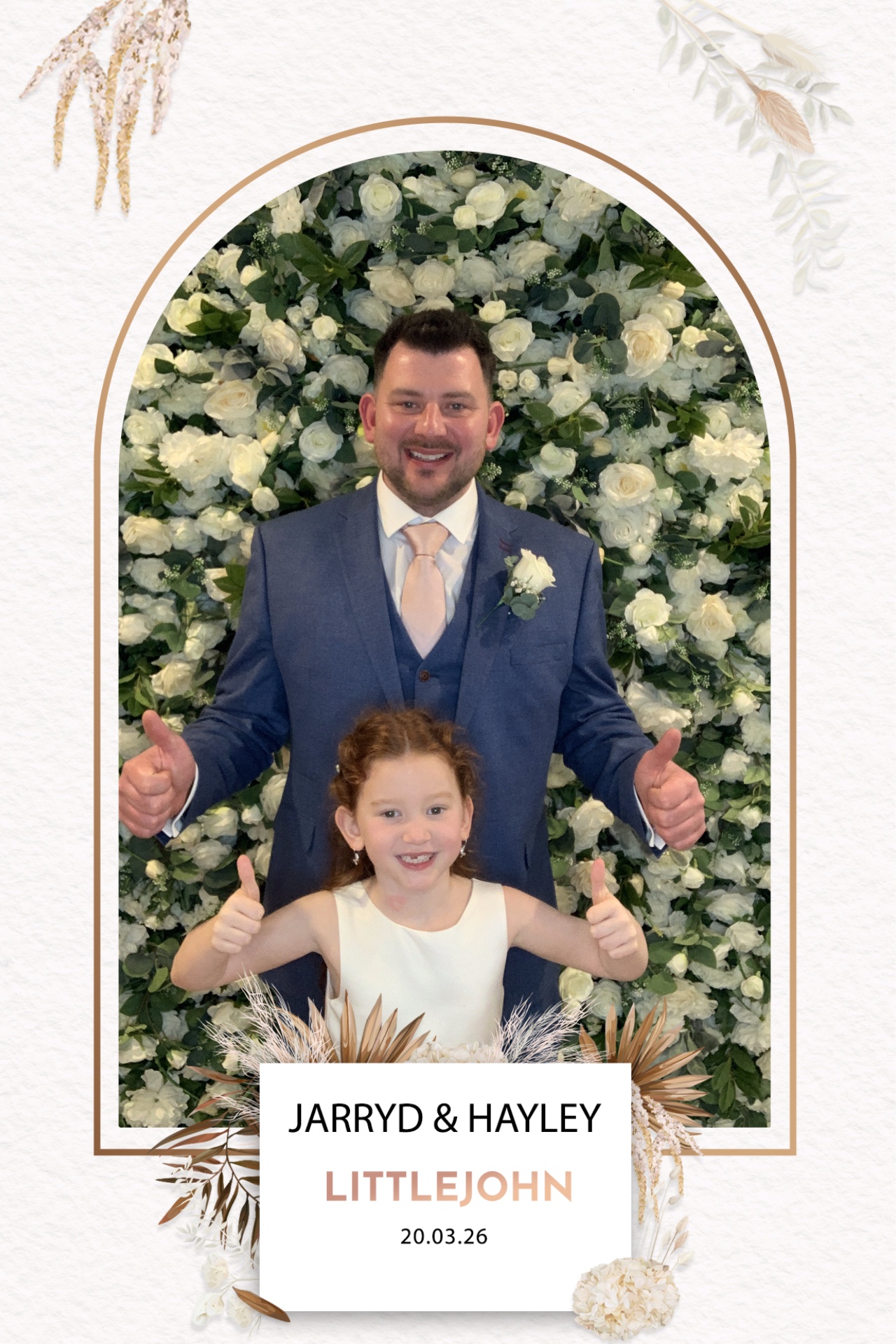 Jarryd & Hayley Photo booth images  | View more photos from the event at gallery.magicimages.uk/u/MagicImages/Jarryd-Hayley-Photo-booth-images