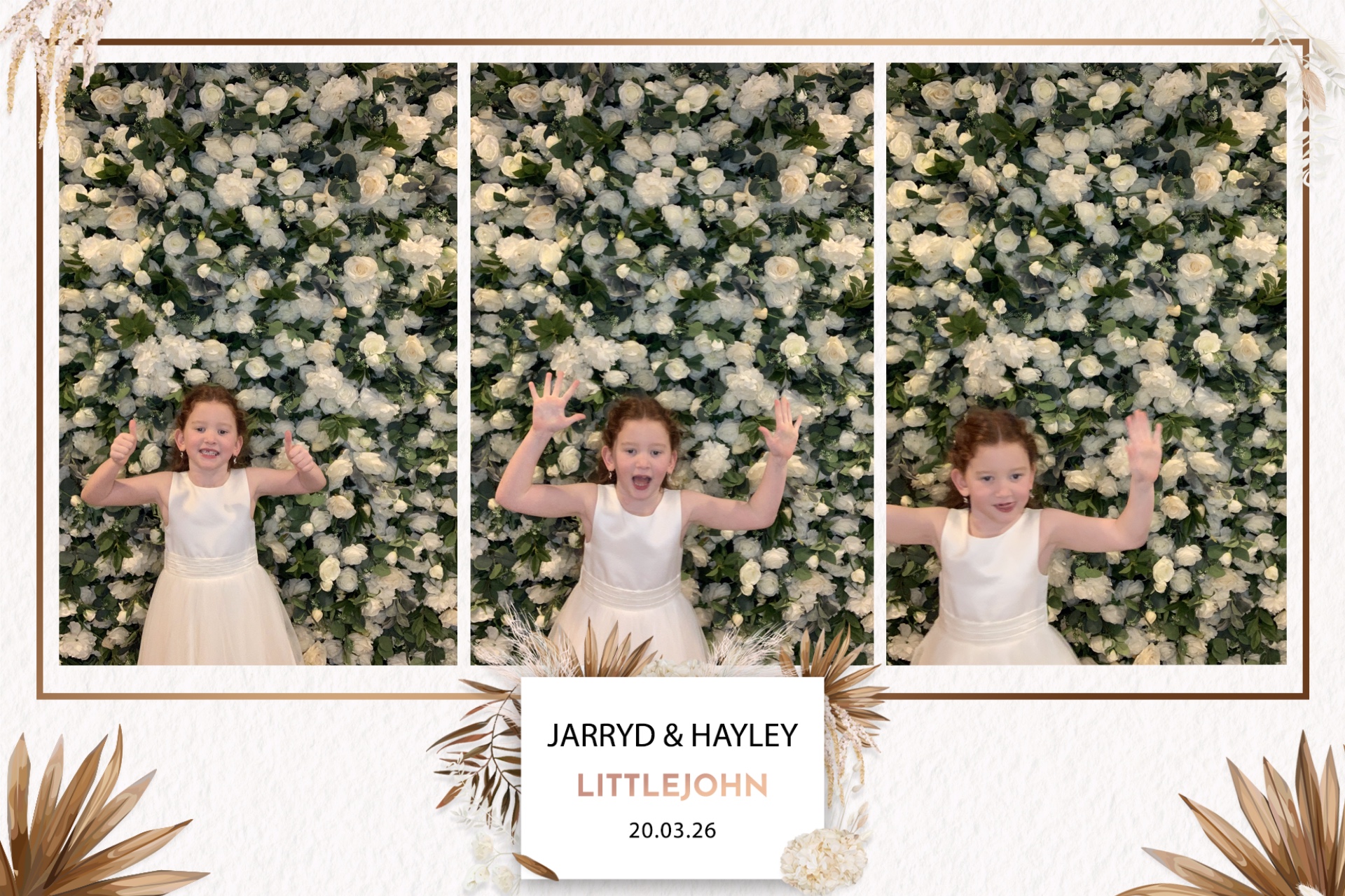 Jarryd & Hayley Photo booth images  | View more photos from the event at gallery.magicimages.uk/u/MagicImages/Jarryd-Hayley-Photo-booth-images