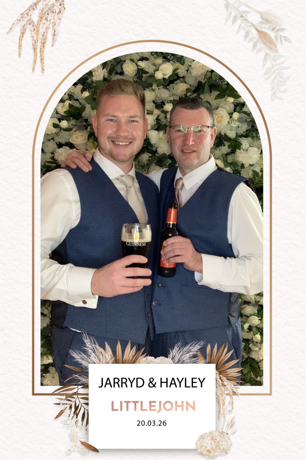 Jarryd & Hayley Photo booth images  | View more photos from the event at gallery.magicimages.uk/u/MagicImages/Jarryd-Hayley-Photo-booth-images