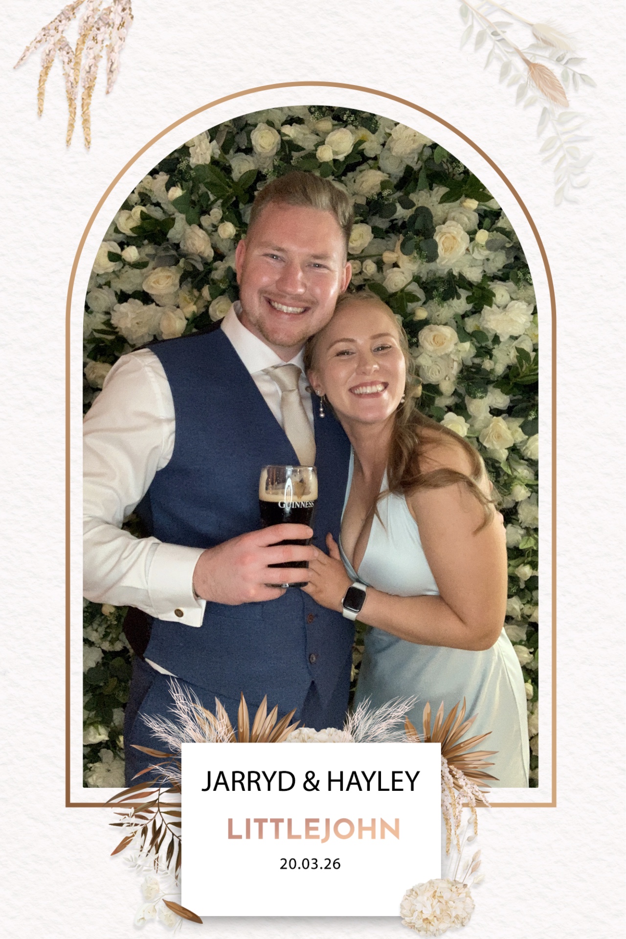 Jarryd & Hayley Photo booth images  | View more photos from the event at gallery.magicimages.uk/u/MagicImages/Jarryd-Hayley-Photo-booth-images