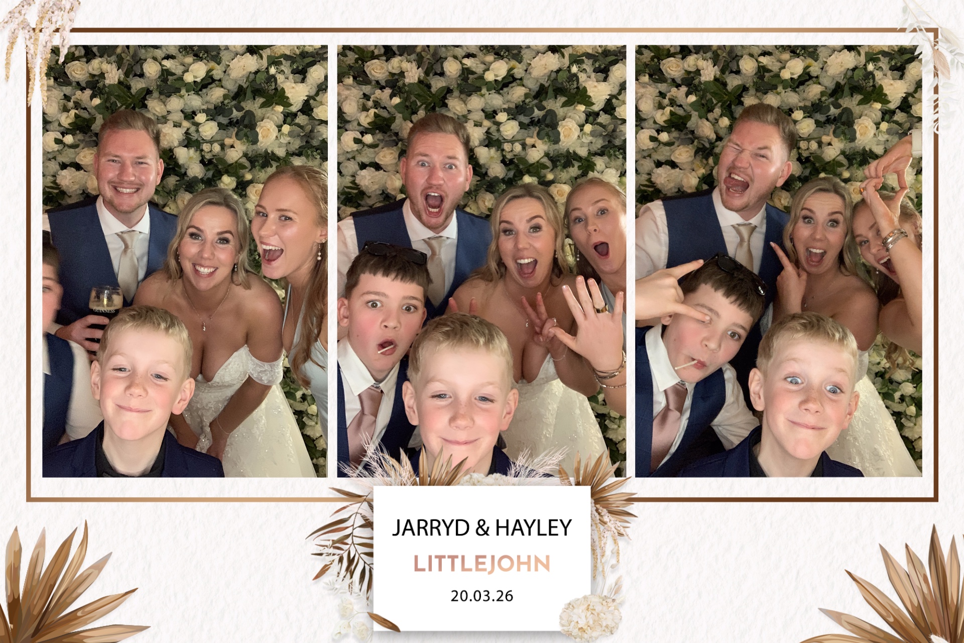 Jarryd & Hayley Photo booth images  | View more photos from the event at gallery.magicimages.uk/u/MagicImages/Jarryd-Hayley-Photo-booth-images