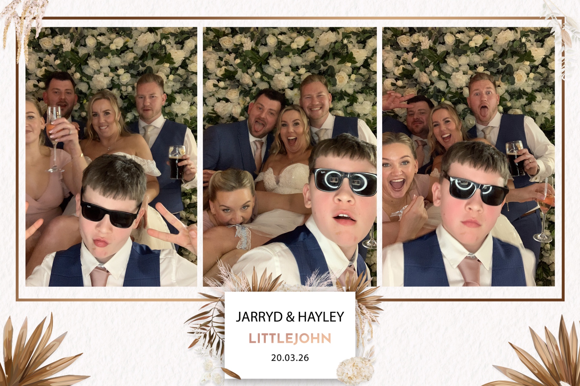 Jarryd & Hayley Photo booth images  | View more photos from the event at gallery.magicimages.uk/u/MagicImages/Jarryd-Hayley-Photo-booth-images