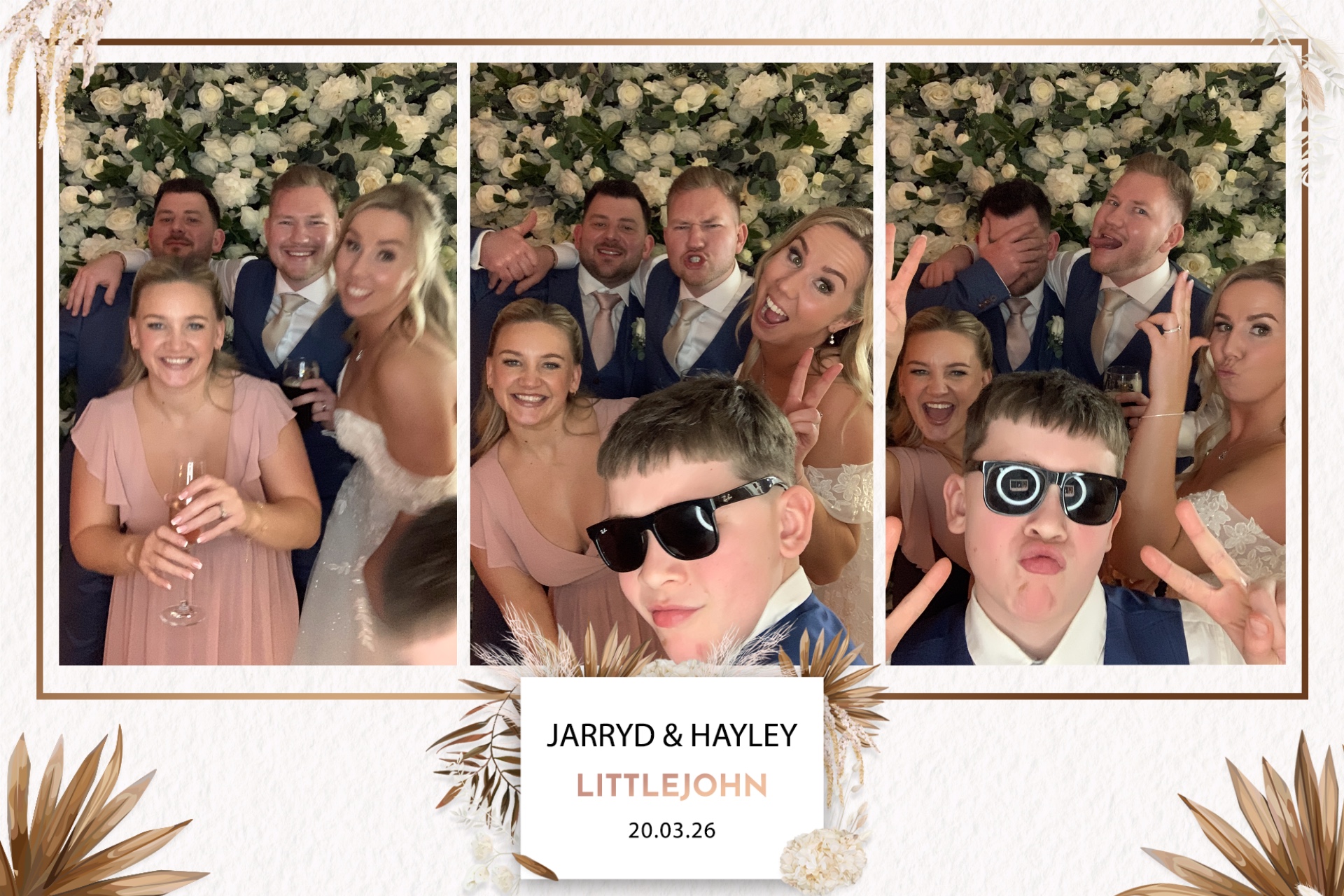 Jarryd & Hayley Photo booth images  | View more photos from the event at gallery.magicimages.uk/u/MagicImages/Jarryd-Hayley-Photo-booth-images