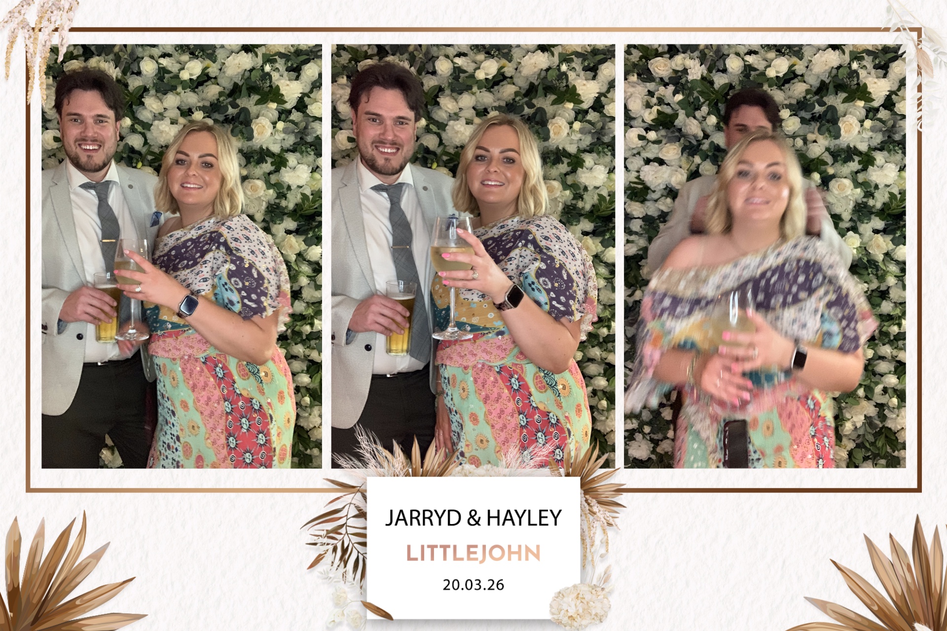 Jarryd & Hayley Photo booth images  | View more photos from the event at gallery.magicimages.uk/u/MagicImages/Jarryd-Hayley-Photo-booth-images
