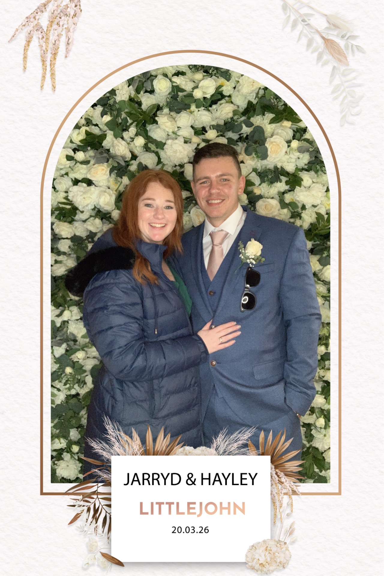 Jarryd & Hayley Photo booth images  | View more photos from the event at gallery.magicimages.uk/u/MagicImages/Jarryd-Hayley-Photo-booth-images