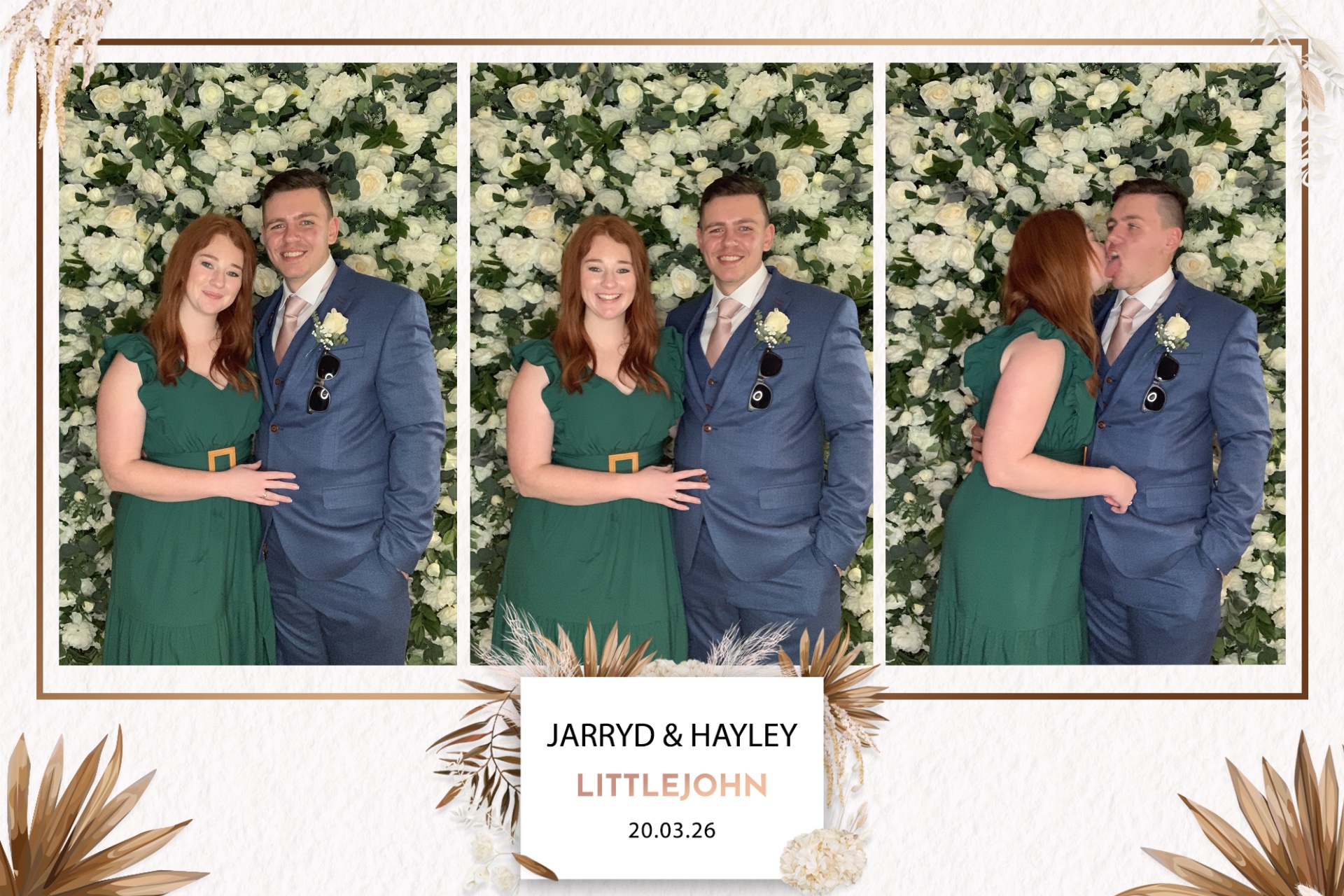 Jarryd & Hayley Photo booth images  | View more photos from the event at gallery.magicimages.uk/u/MagicImages/Jarryd-Hayley-Photo-booth-images