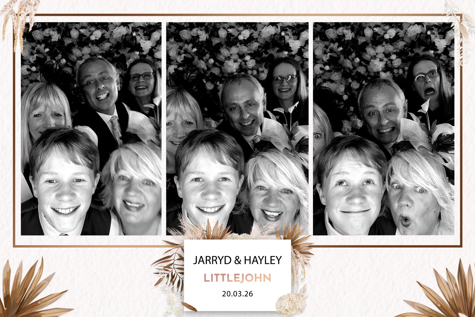 Jarryd & Hayley Photo booth images  | View more photos from the event at gallery.magicimages.uk/u/MagicImages/Jarryd-Hayley-Photo-booth-images