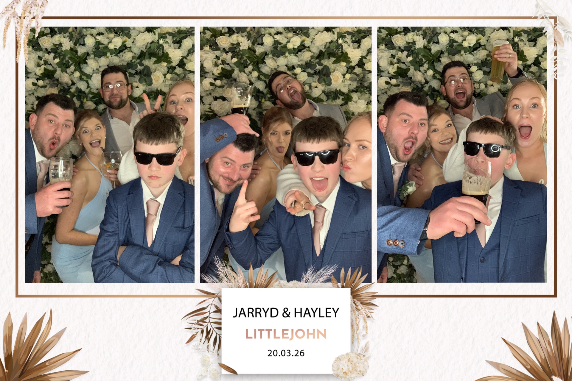 Jarryd & Hayley Photo booth images  | View more photos from the event at gallery.magicimages.uk/u/MagicImages/Jarryd-Hayley-Photo-booth-images