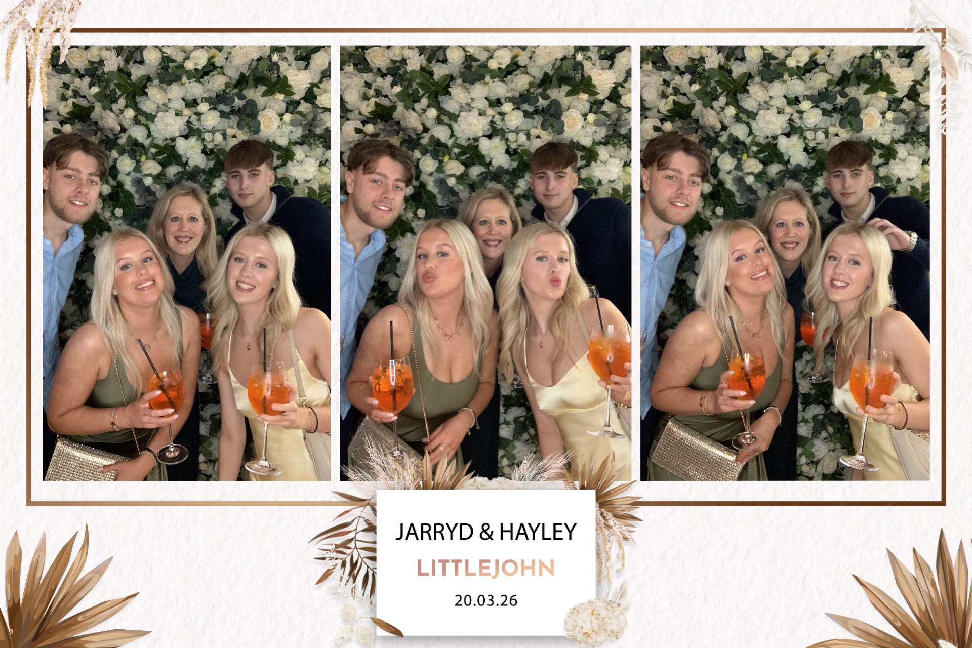 Jarryd & Hayley Photo booth images  | View more photos from the event at gallery.magicimages.uk/u/MagicImages/Jarryd-Hayley-Photo-booth-images