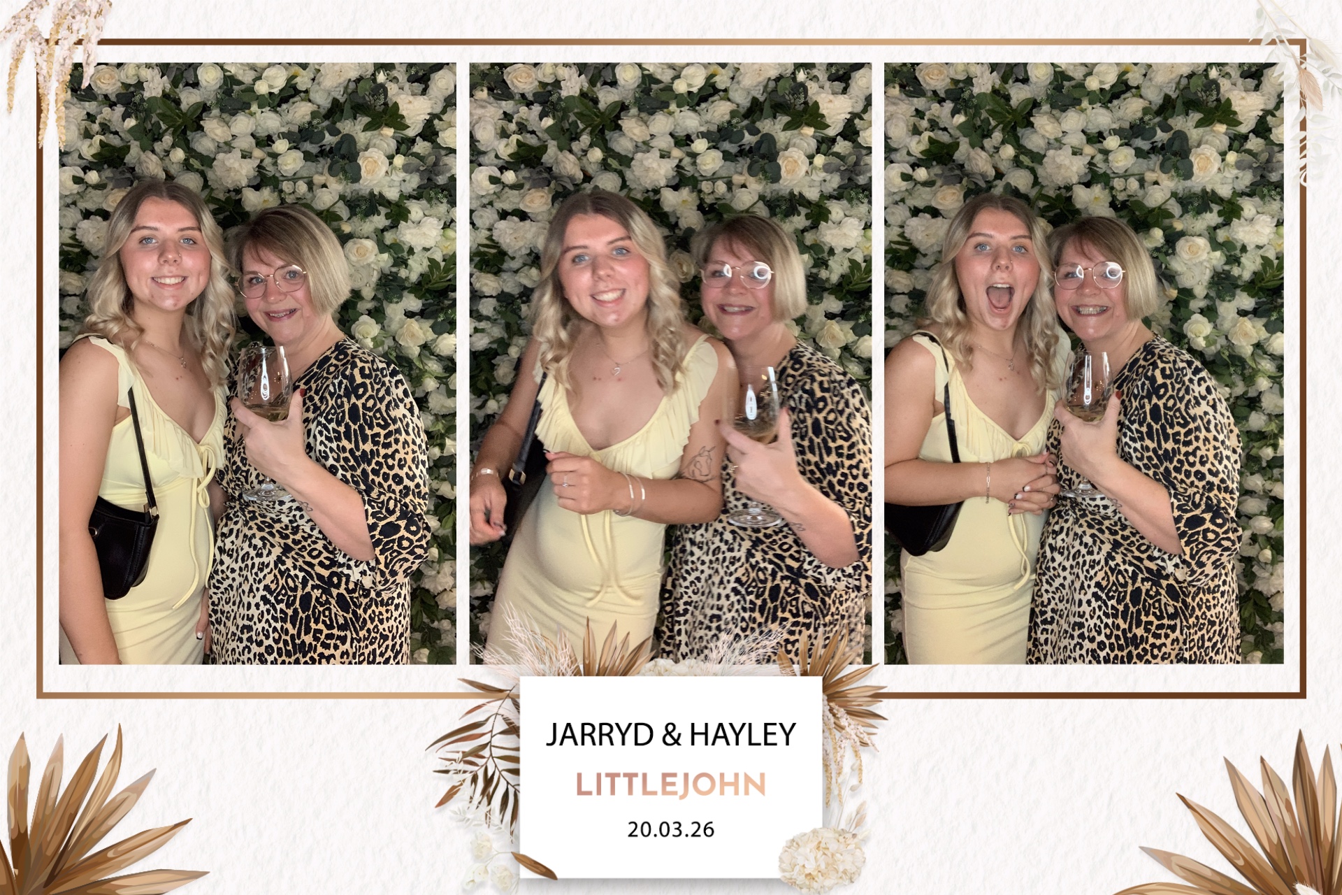 Jarryd & Hayley Photo booth images  | View more photos from the event at gallery.magicimages.uk/u/MagicImages/Jarryd-Hayley-Photo-booth-images