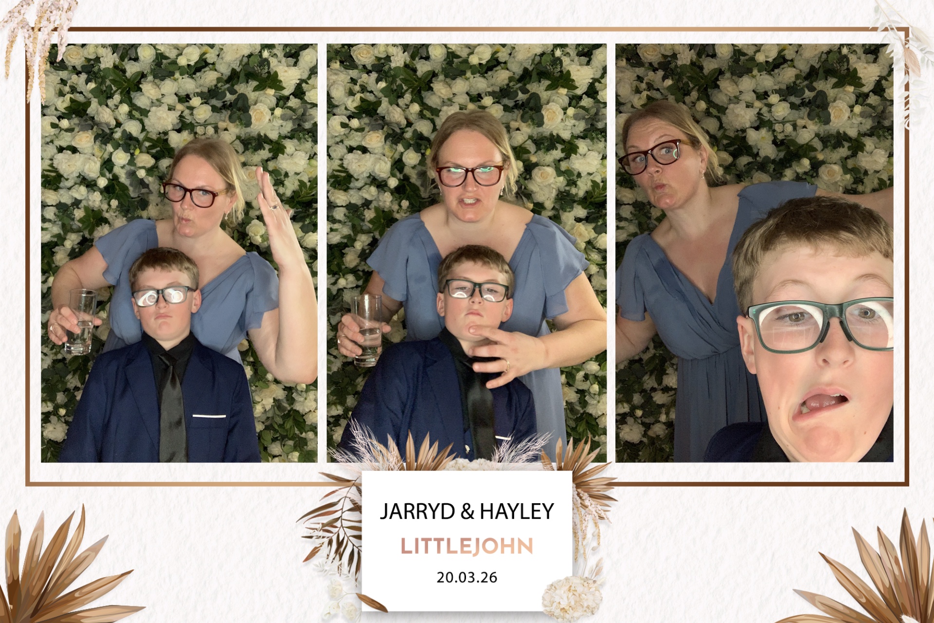Jarryd & Hayley Photo booth images  | View more photos from the event at gallery.magicimages.uk/u/MagicImages/Jarryd-Hayley-Photo-booth-images