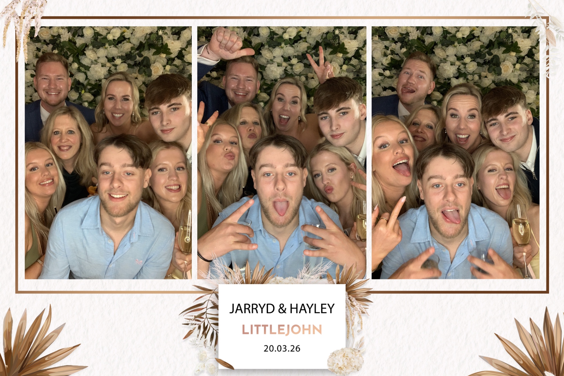 Jarryd & Hayley Photo booth images  | View more photos from the event at gallery.magicimages.uk/u/MagicImages/Jarryd-Hayley-Photo-booth-images