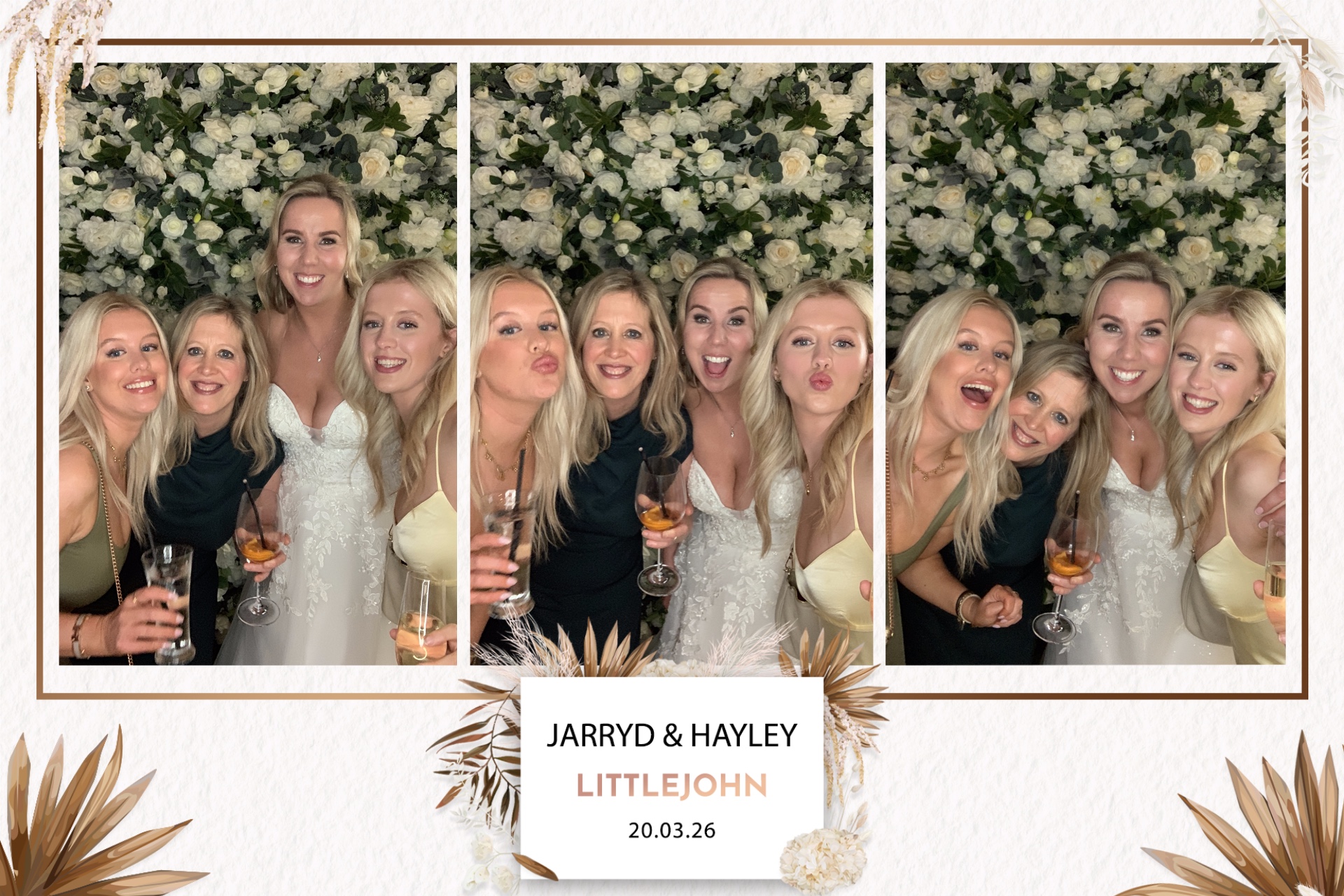 Jarryd & Hayley Photo booth images  | View more photos from the event at gallery.magicimages.uk/u/MagicImages/Jarryd-Hayley-Photo-booth-images