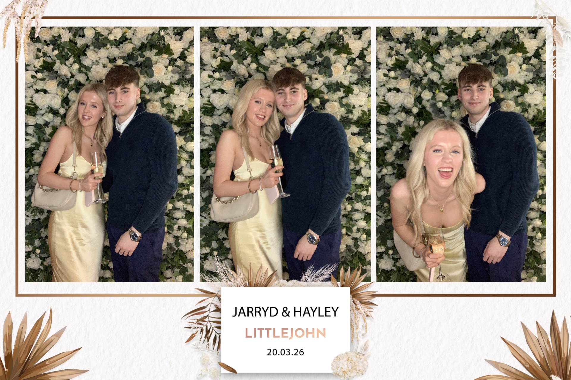 Jarryd & Hayley Photo booth images  | View more photos from the event at gallery.magicimages.uk/u/MagicImages/Jarryd-Hayley-Photo-booth-images
