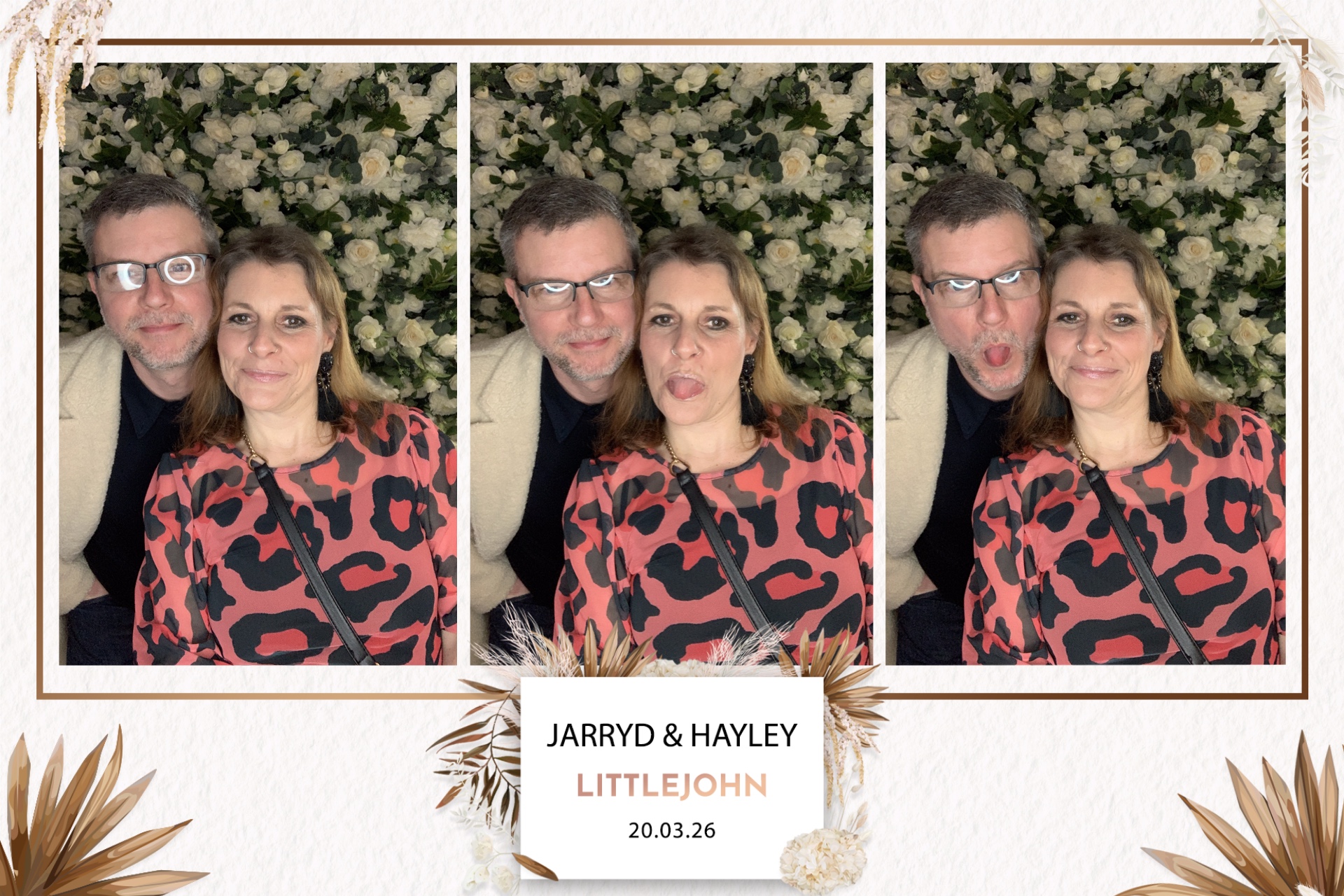Jarryd & Hayley Photo booth images  | View more photos from the event at gallery.magicimages.uk/u/MagicImages/Jarryd-Hayley-Photo-booth-images
