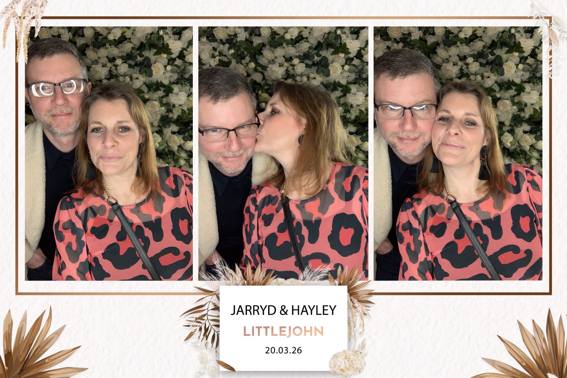 Jarryd & Hayley Photo booth images  | View more photos from the event at gallery.magicimages.uk/u/MagicImages/Jarryd-Hayley-Photo-booth-images