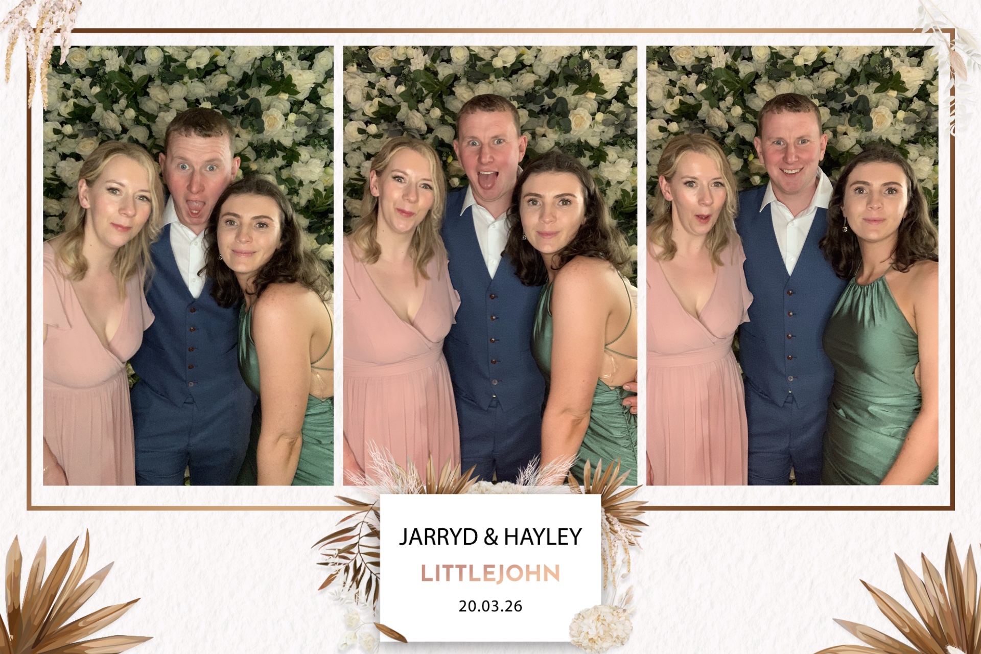 Jarryd & Hayley Photo booth images  | View more photos from the event at gallery.magicimages.uk/u/MagicImages/Jarryd-Hayley-Photo-booth-images