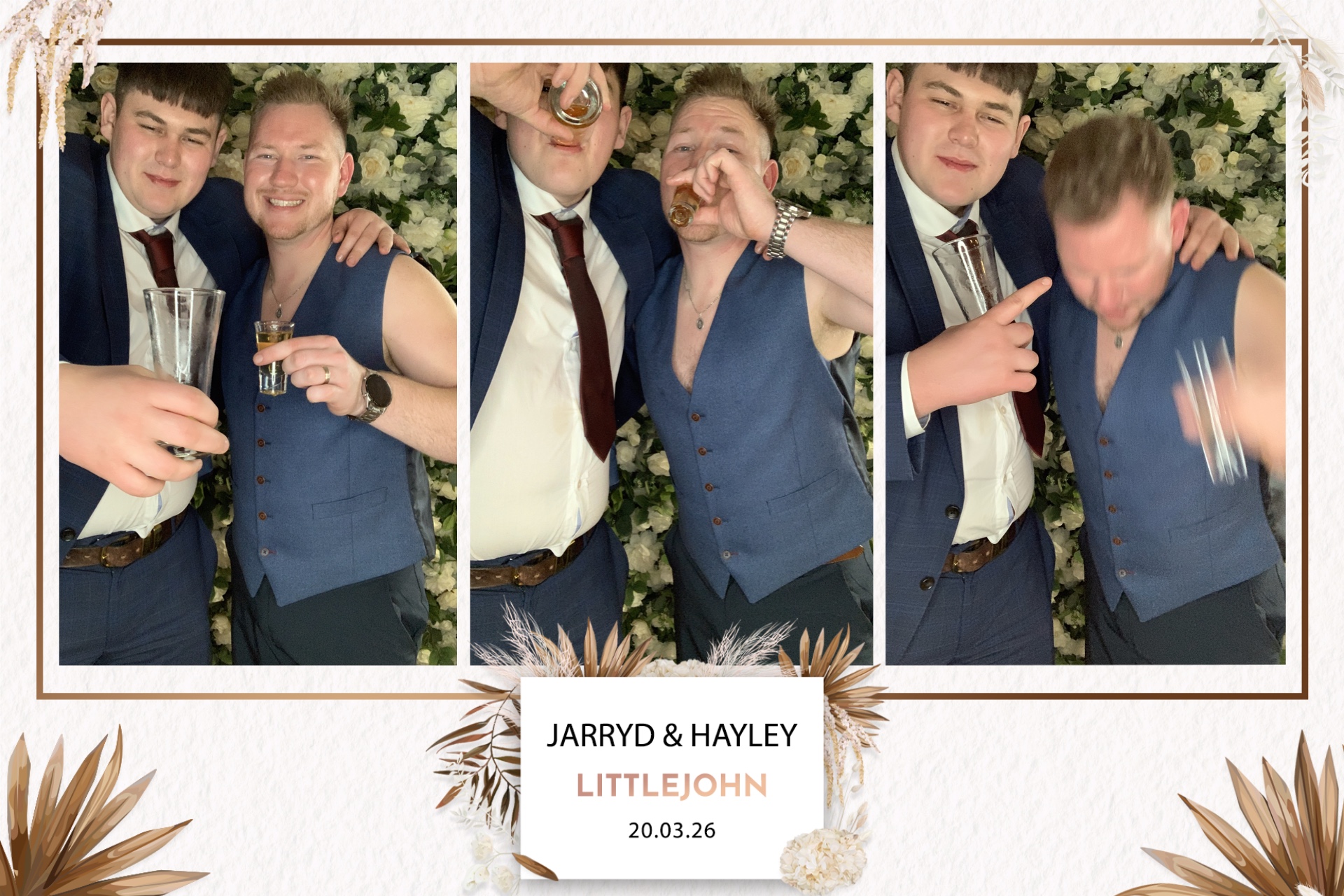 Jarryd & Hayley Photo booth images  | View more photos from the event at gallery.magicimages.uk/u/MagicImages/Jarryd-Hayley-Photo-booth-images