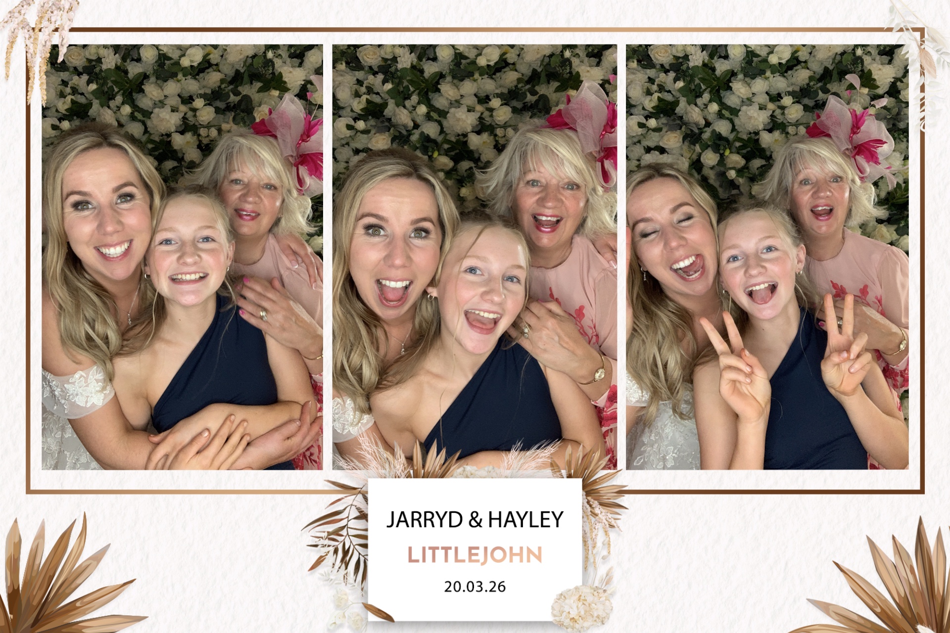 Jarryd & Hayley Photo booth images  | View more photos from the event at gallery.magicimages.uk/u/MagicImages/Jarryd-Hayley-Photo-booth-images