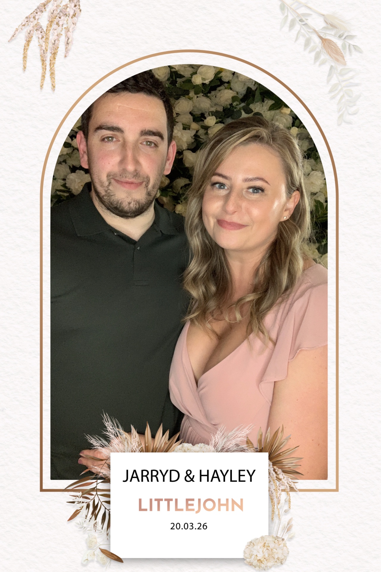 Jarryd & Hayley Photo booth images  | View more photos from the event at gallery.magicimages.uk/u/MagicImages/Jarryd-Hayley-Photo-booth-images