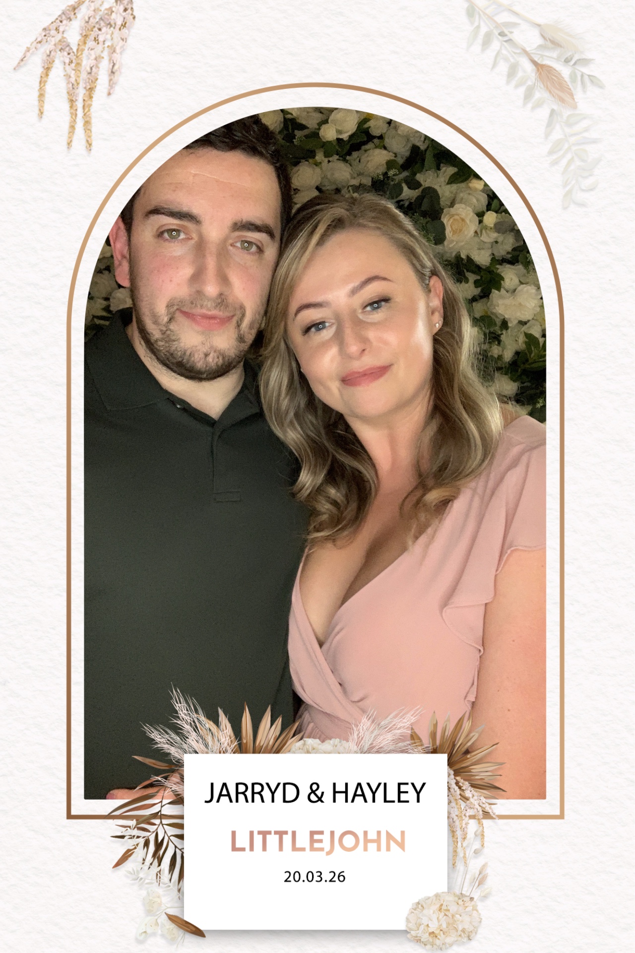 Jarryd & Hayley Photo booth images  | View more photos from the event at gallery.magicimages.uk/u/MagicImages/Jarryd-Hayley-Photo-booth-images