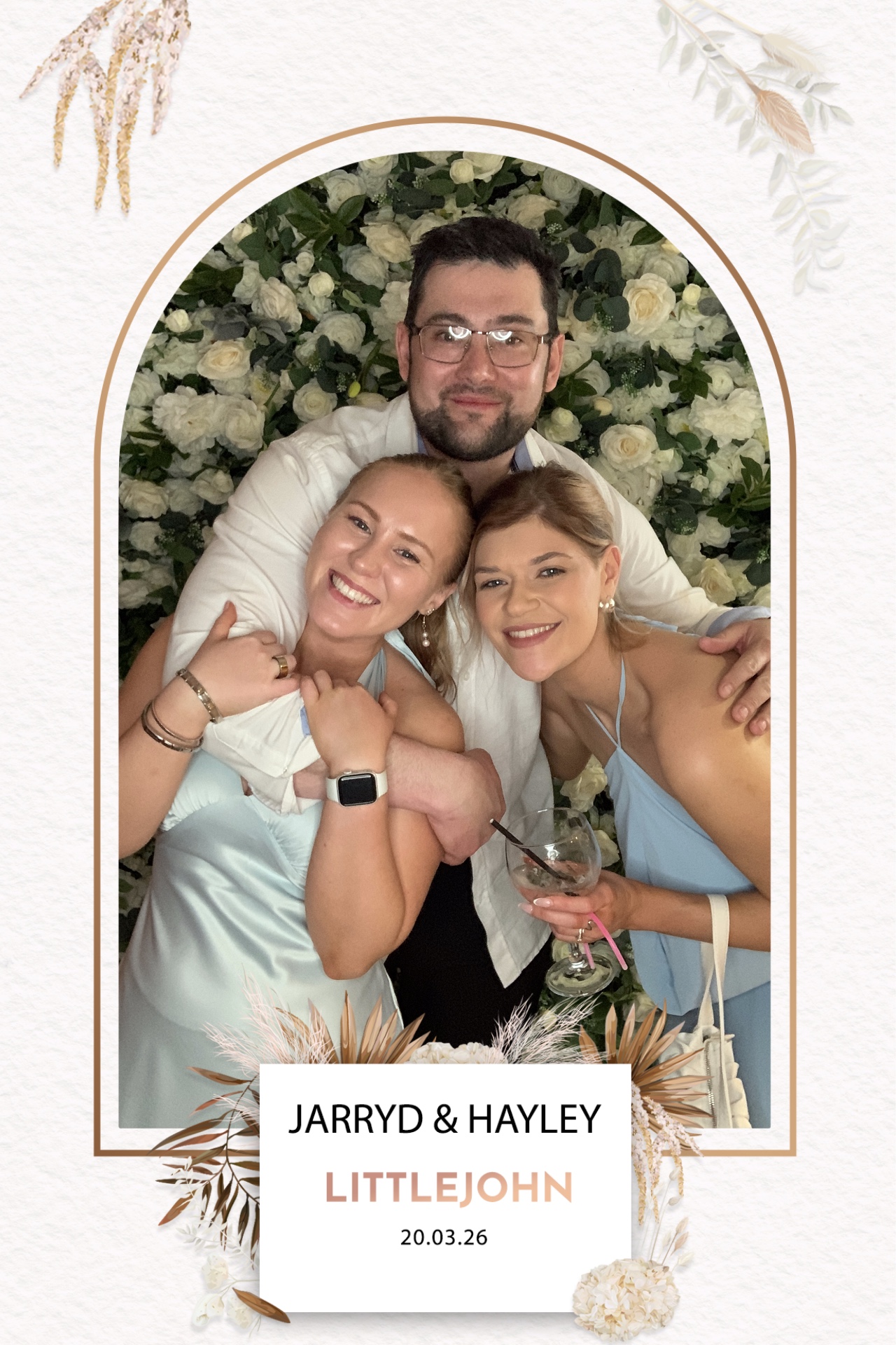 Jarryd & Hayley Photo booth images  | View more photos from the event at gallery.magicimages.uk/u/MagicImages/Jarryd-Hayley-Photo-booth-images
