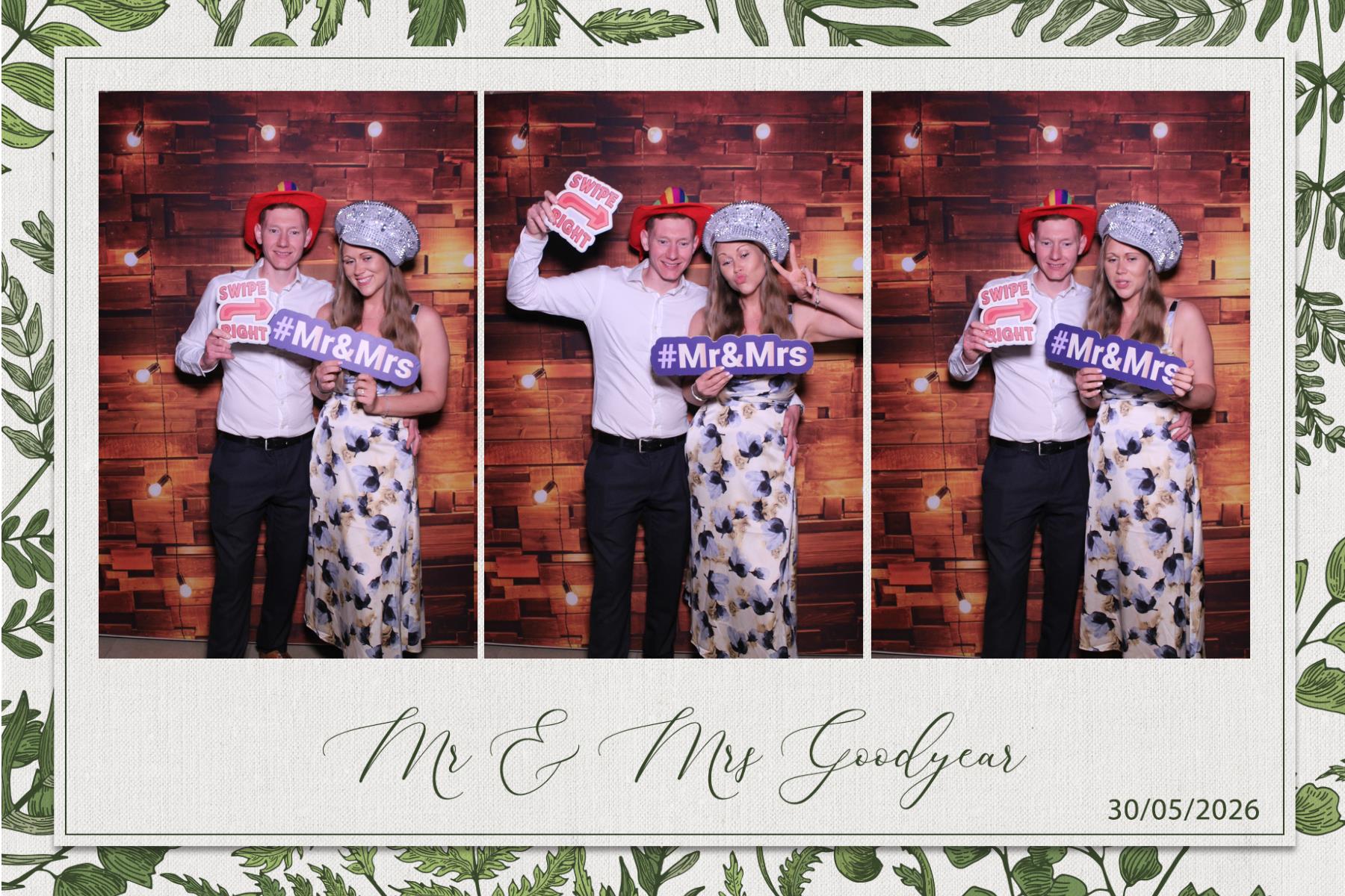 Mr & Mrs Goodyear | View more photos from the event at gallery.magicimages.uk/u/MagicImages/Mr-Mrs-Goodyear