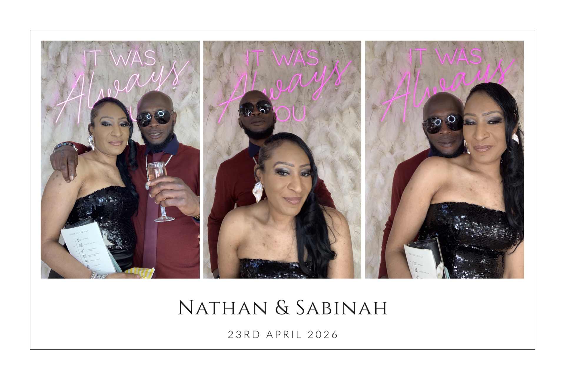 Nathan & Sabinah | View more photos from the event at gallery.magicimages.uk/u/MagicImages/Nathan-Sabinah