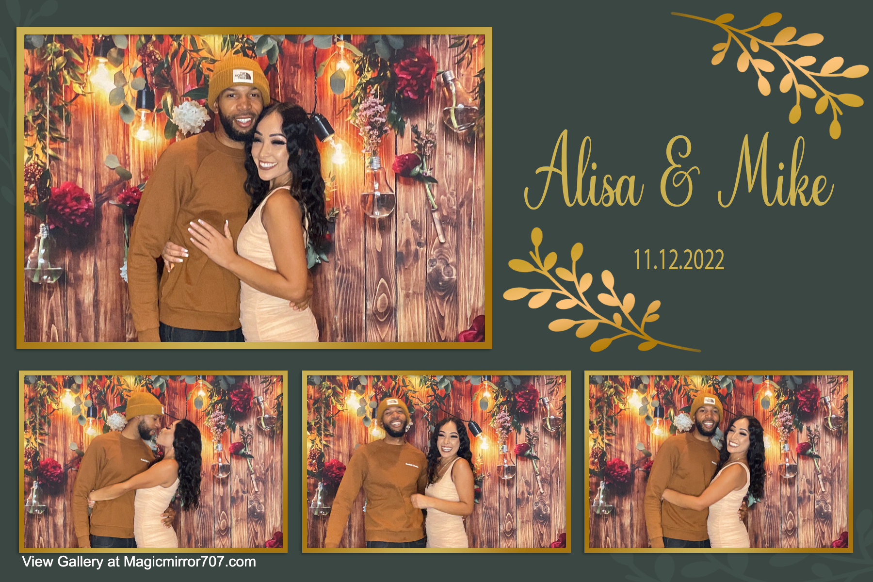 Alisa & Mike's Wedding | View more photos from the event at gallery.magicmirror707.com/u/MagicMirror707/Alisa-Mikes-Wedding