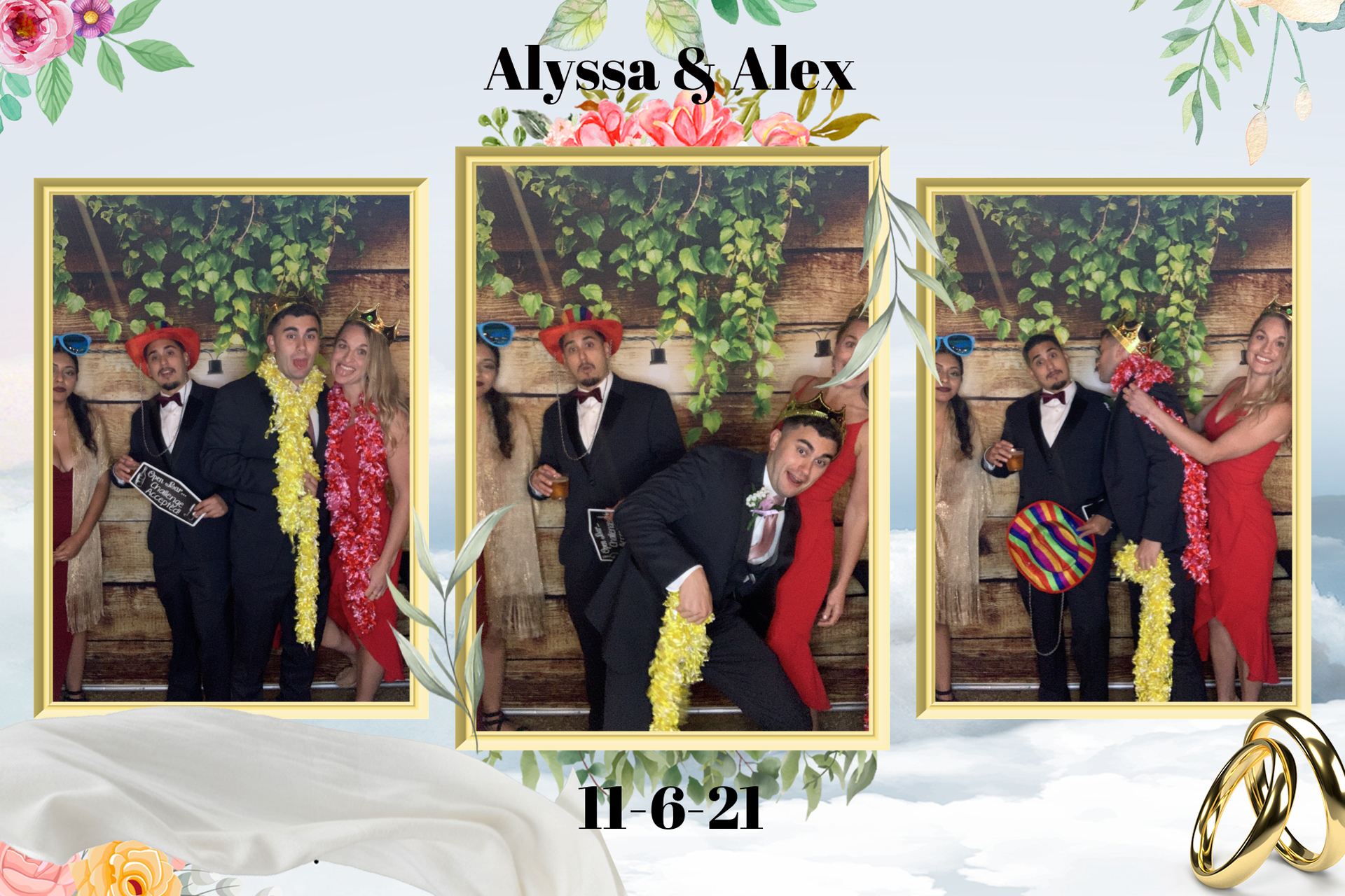 Alyssa & Alex Wedding | View more photos from the event at gallery.magicmirror707.com/u/MagicMirror707/Alyssa-Alex-Wedding