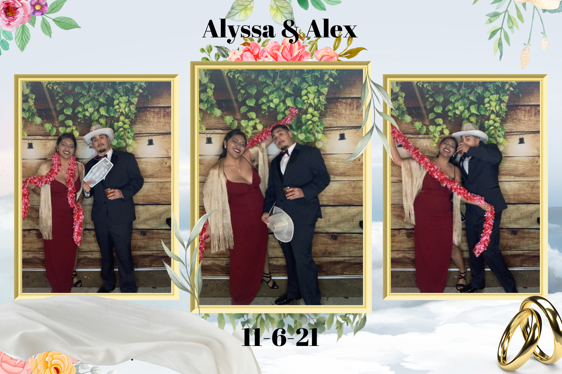 Alyssa & Alex Wedding | View more photos from the event at gallery.magicmirror707.com/u/MagicMirror707/Alyssa-Alex-Wedding