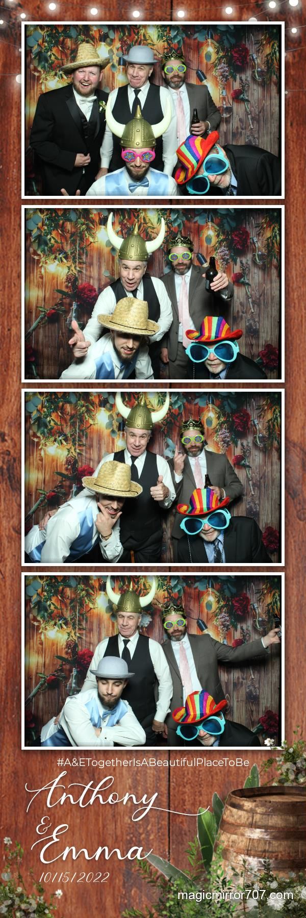 Anthony and Emma's Wedding  | View more photos from the event at gallery.magicmirror707.com/u/MagicMirror707/Anthony-and-Emmas-Wedding