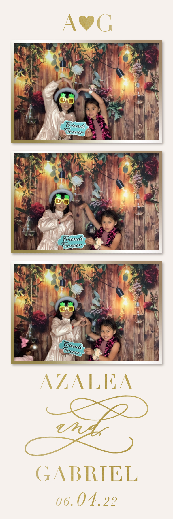 Azalea & Gabriel | View more photos from the event at gallery.magicmirror707.com/u/MagicMirror707/Azalea-Gabriel