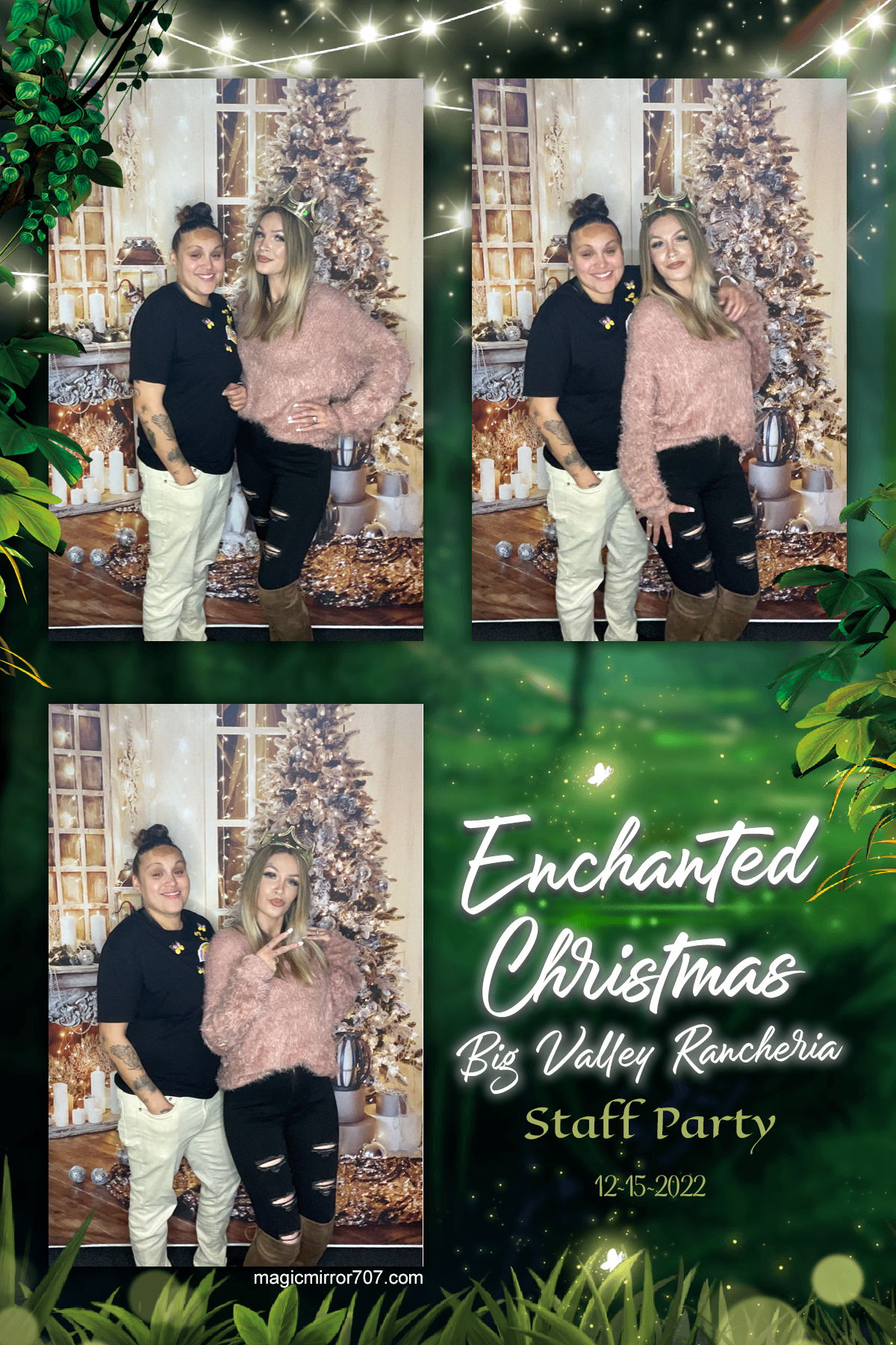 Big Valley Staff Christmas Party | View more photos from the event at gallery.magicmirror707.com/u/MagicMirror707/Big-Valley-Staff-Christmas-Party