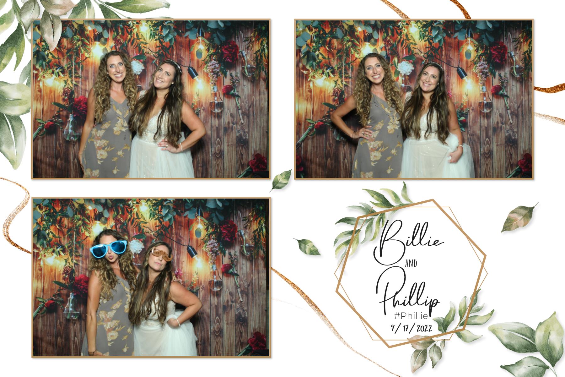 Billie and Phillip's Wedding | View more photos from the event at gallery.magicmirror707.com/u/MagicMirror707/Billie-and-Phillips-Wedding