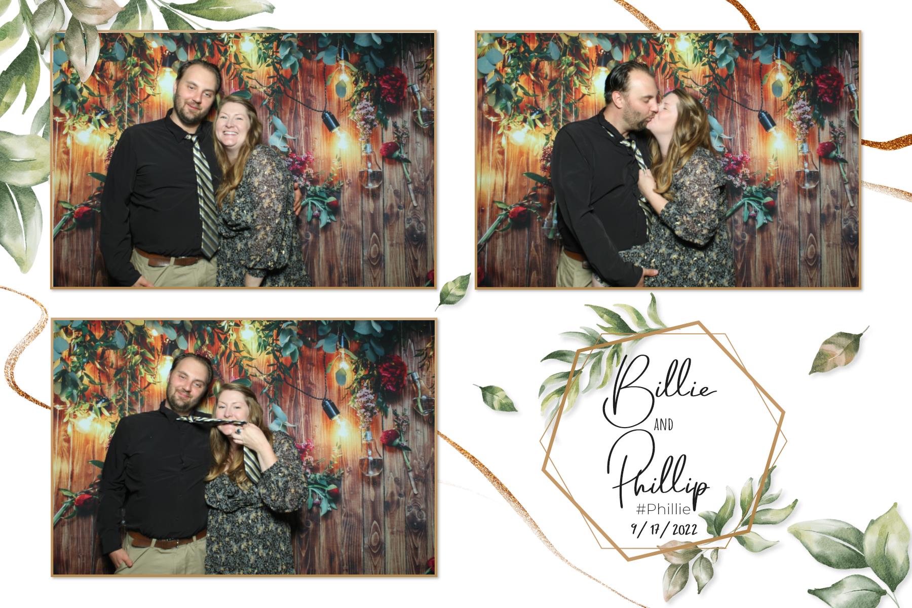 Billie and Phillip's Wedding | View more photos from the event at gallery.magicmirror707.com/u/MagicMirror707/Billie-and-Phillips-Wedding