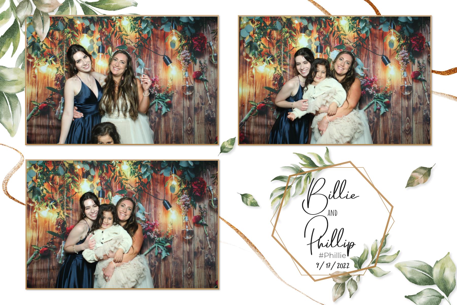 Billie and Phillip's Wedding | View more photos from the event at gallery.magicmirror707.com/u/MagicMirror707/Billie-and-Phillips-Wedding